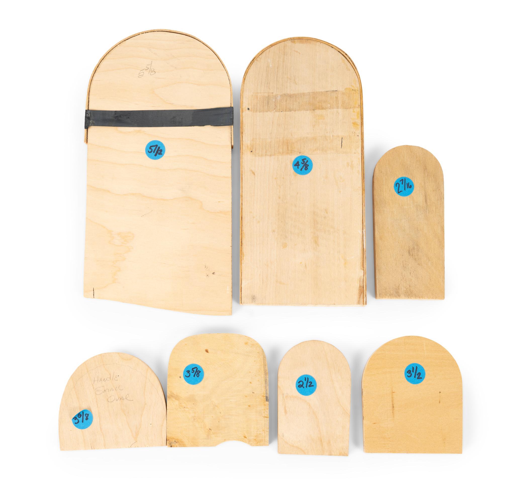 Nantucket Basket Handle Molds