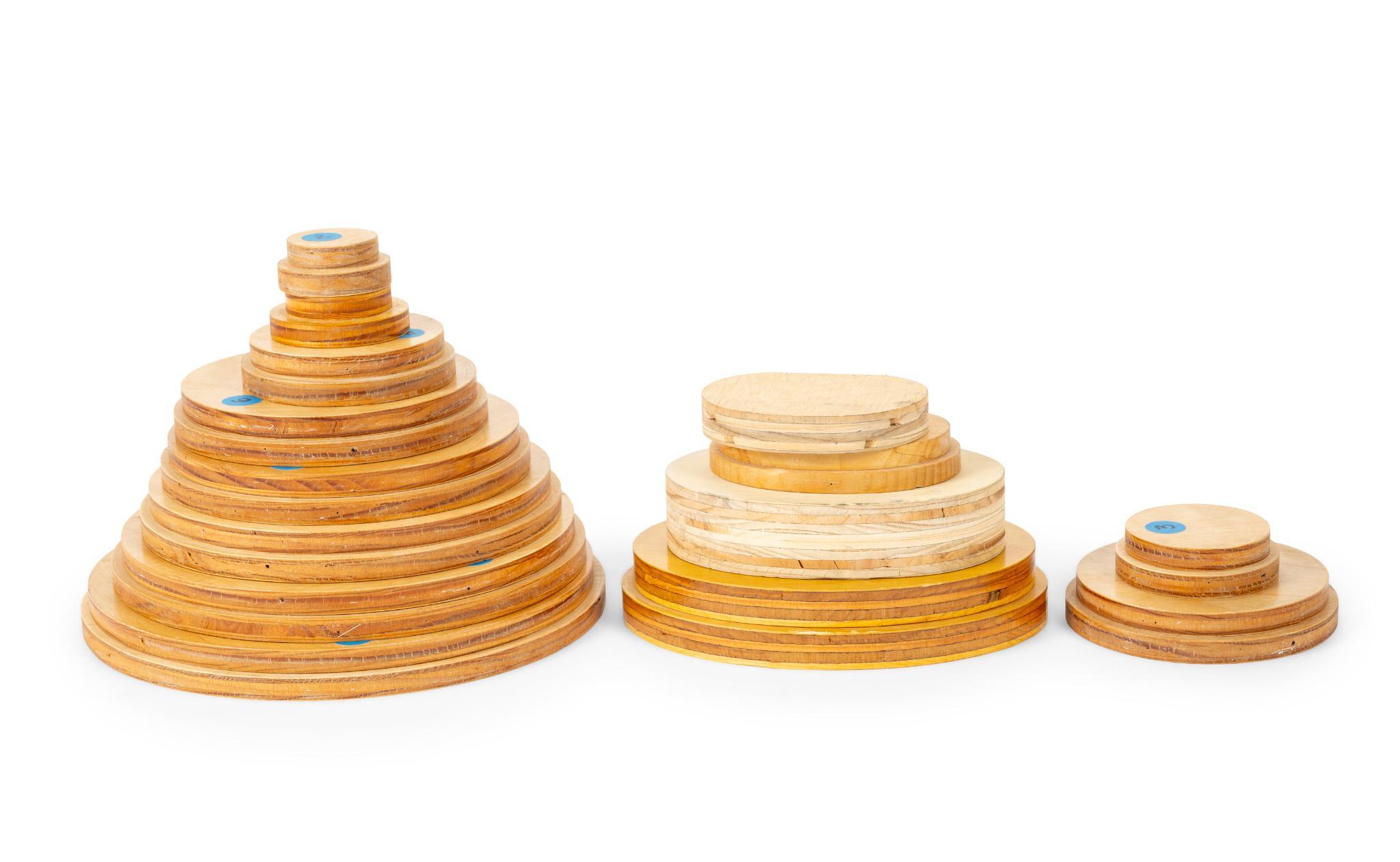Round and Oval Rim Nantucket Basket Rim Molds