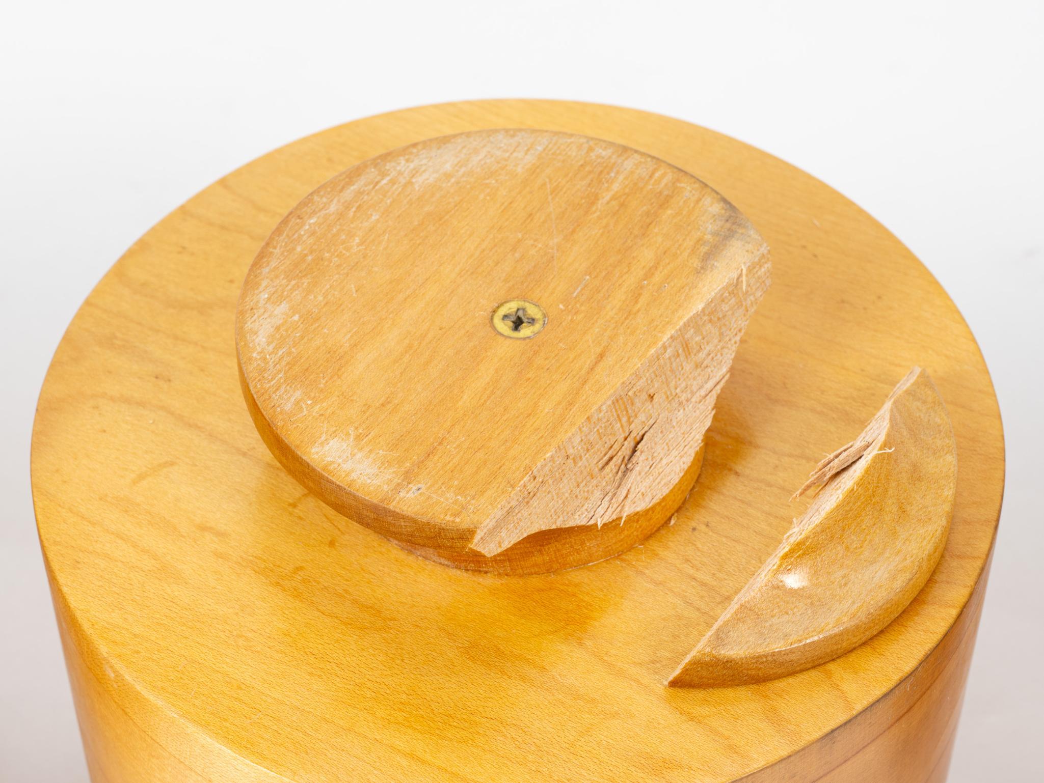 3 Round Nantucket Basket Molds