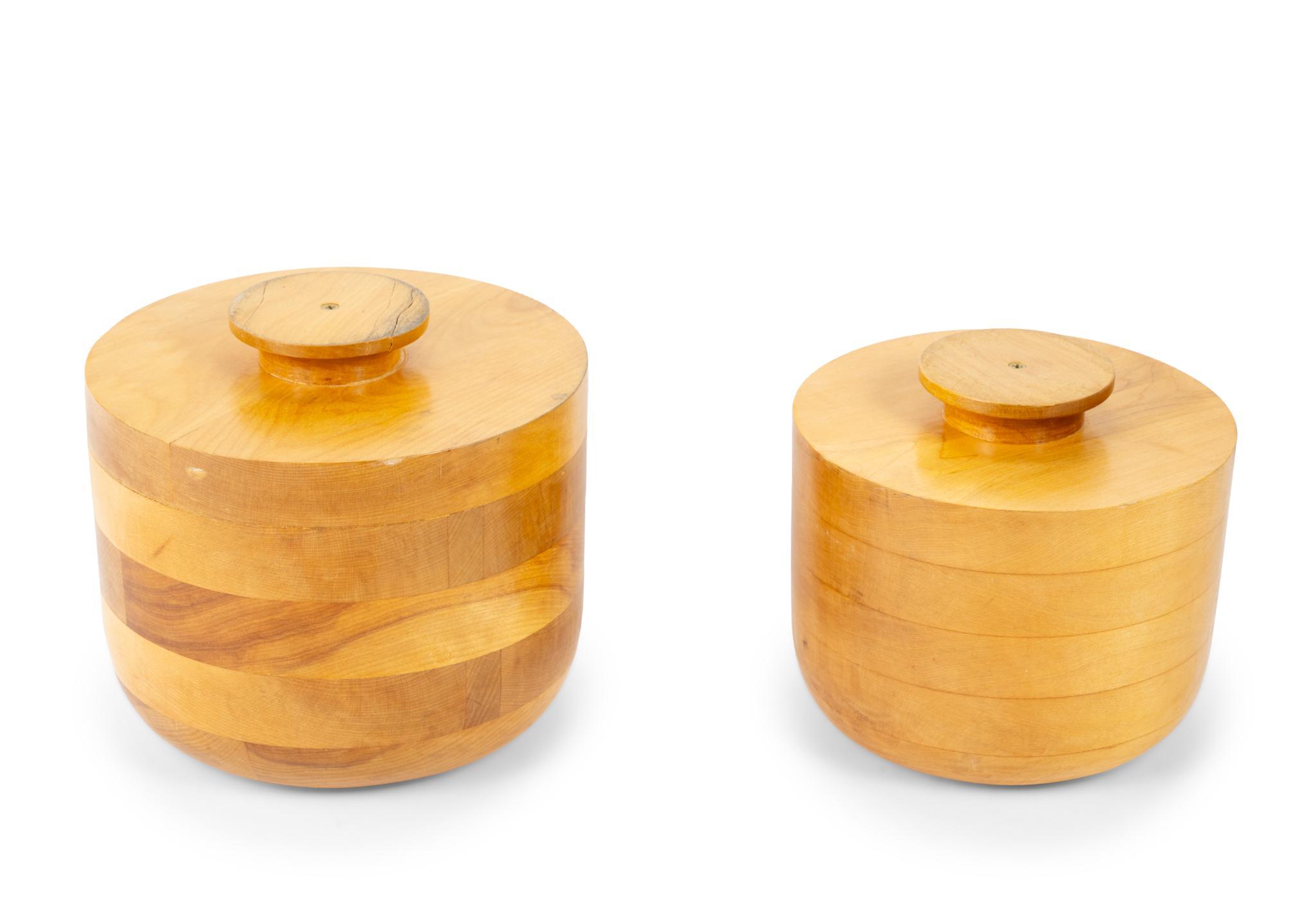 2 Round Nantucket Basket Molds