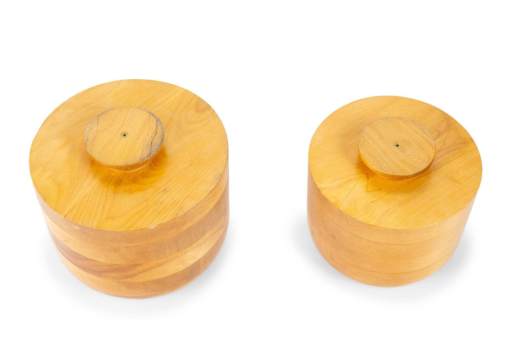 2 Round Nantucket Basket Molds