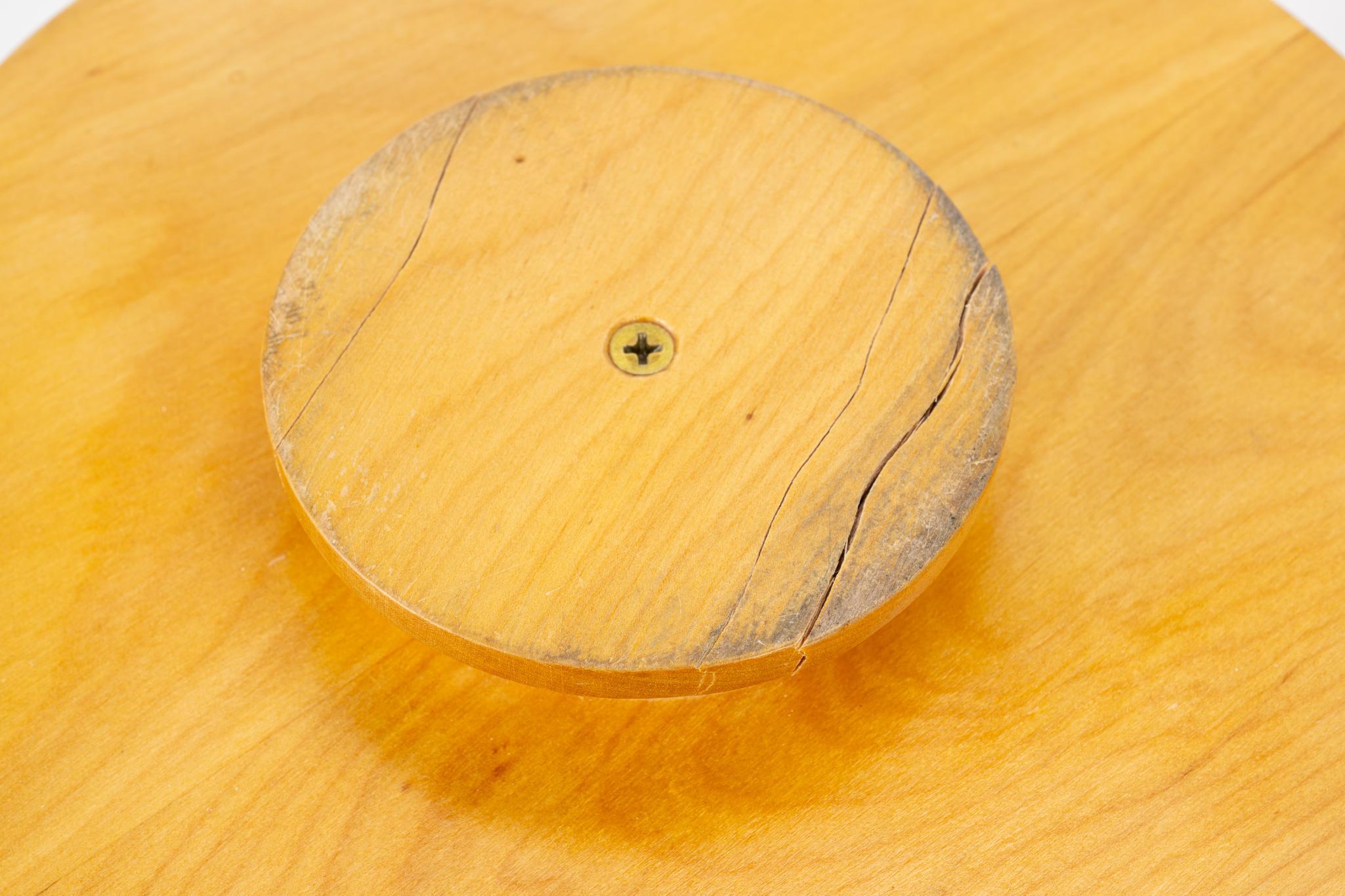 2 Round Nantucket Basket Molds