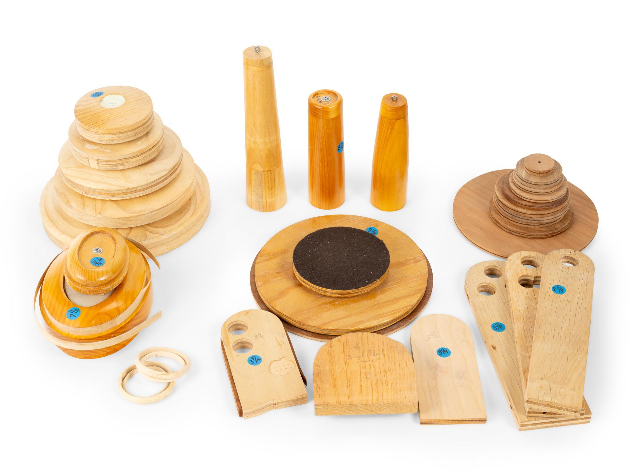Assorted Nantucket Basket Making Materials
