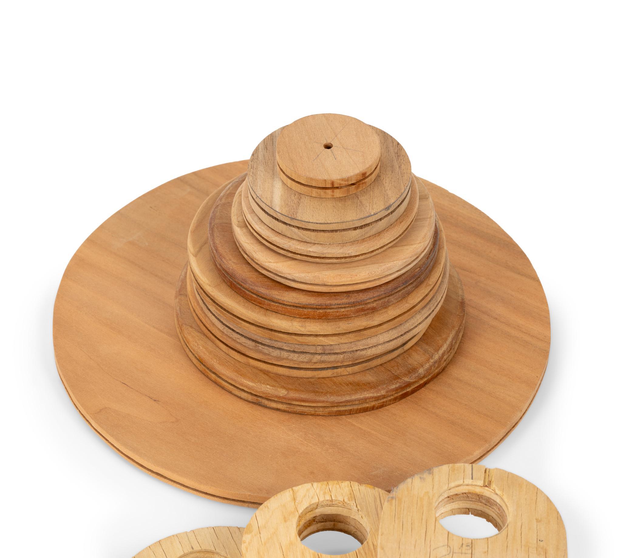 Assorted Nantucket Basket Making Materials