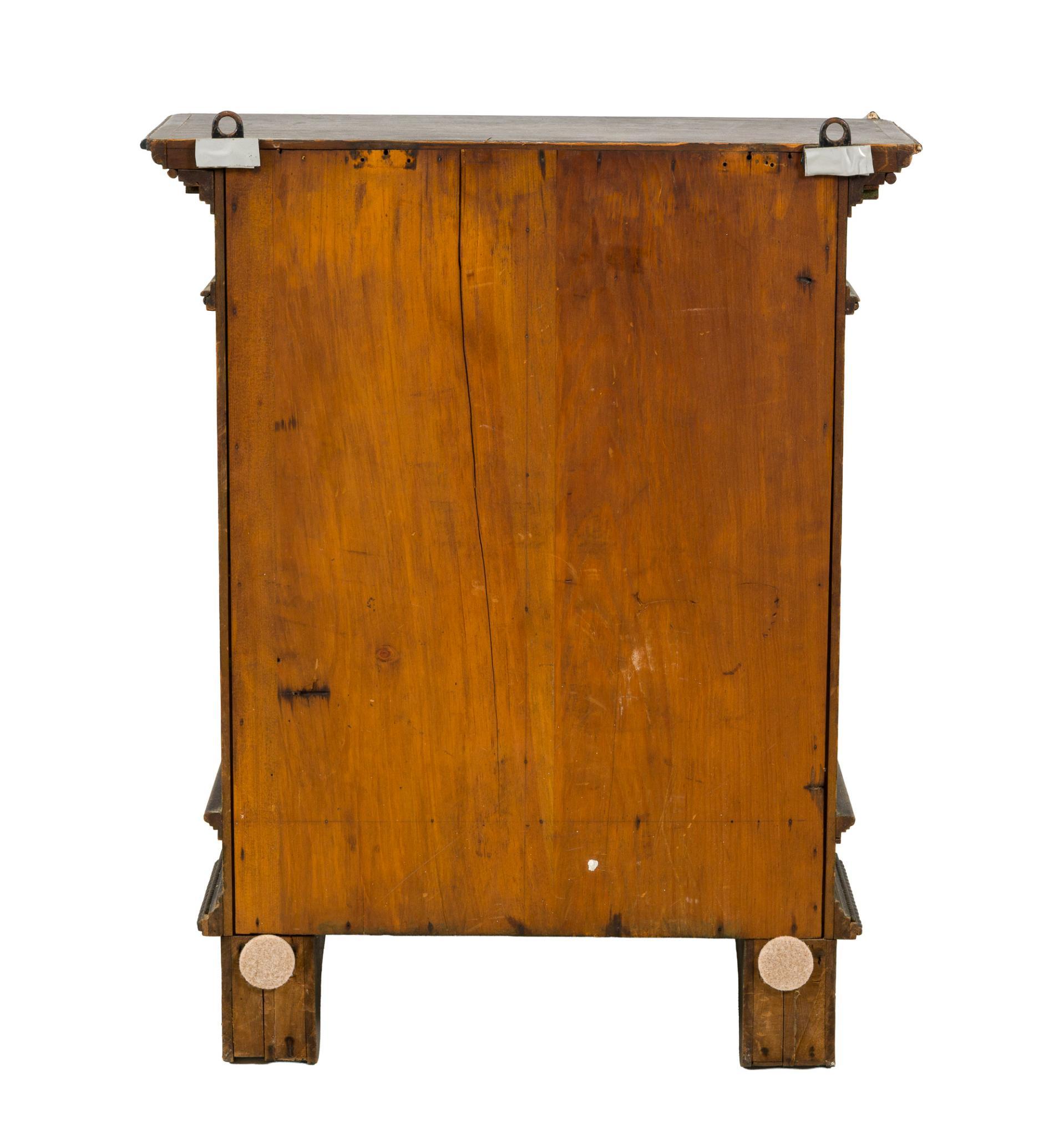 Victorian Gothic Revival / Aesthetic Movement Hanging Cabinet
