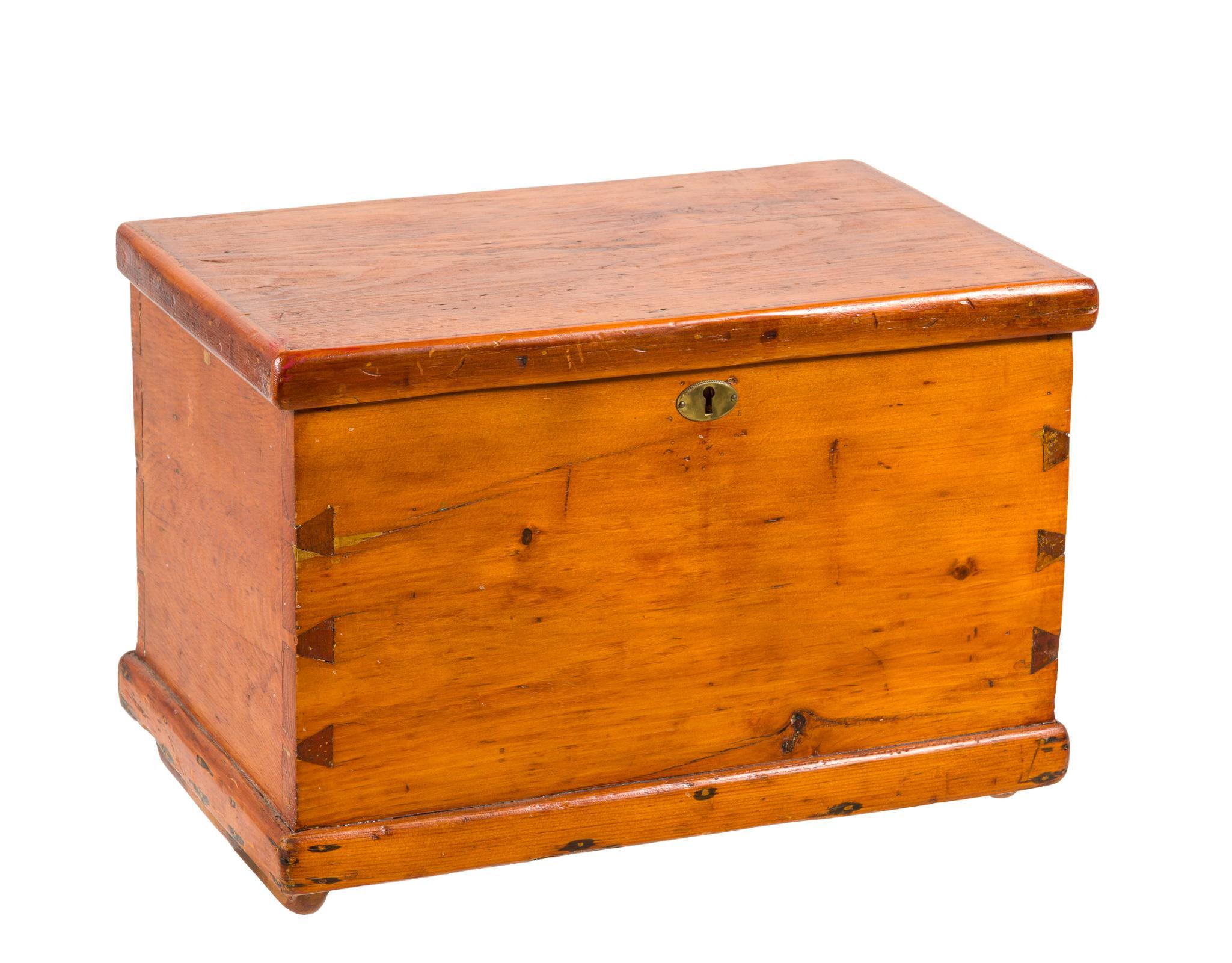 American Pine Storage Chest