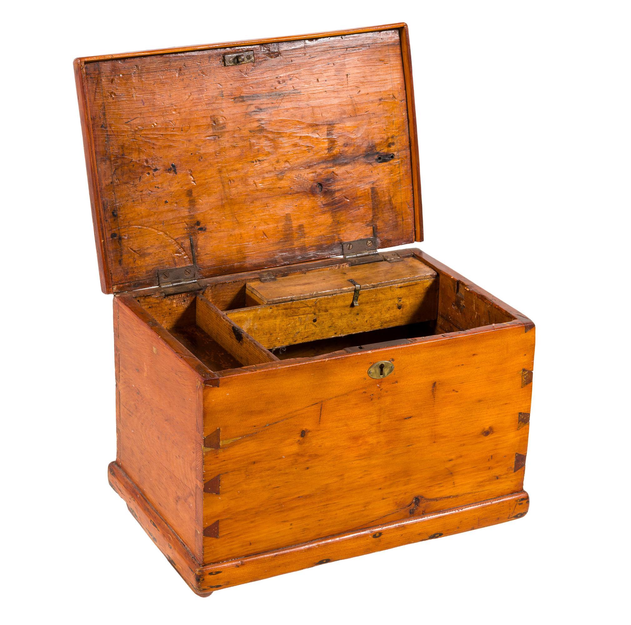 American Pine Storage Chest