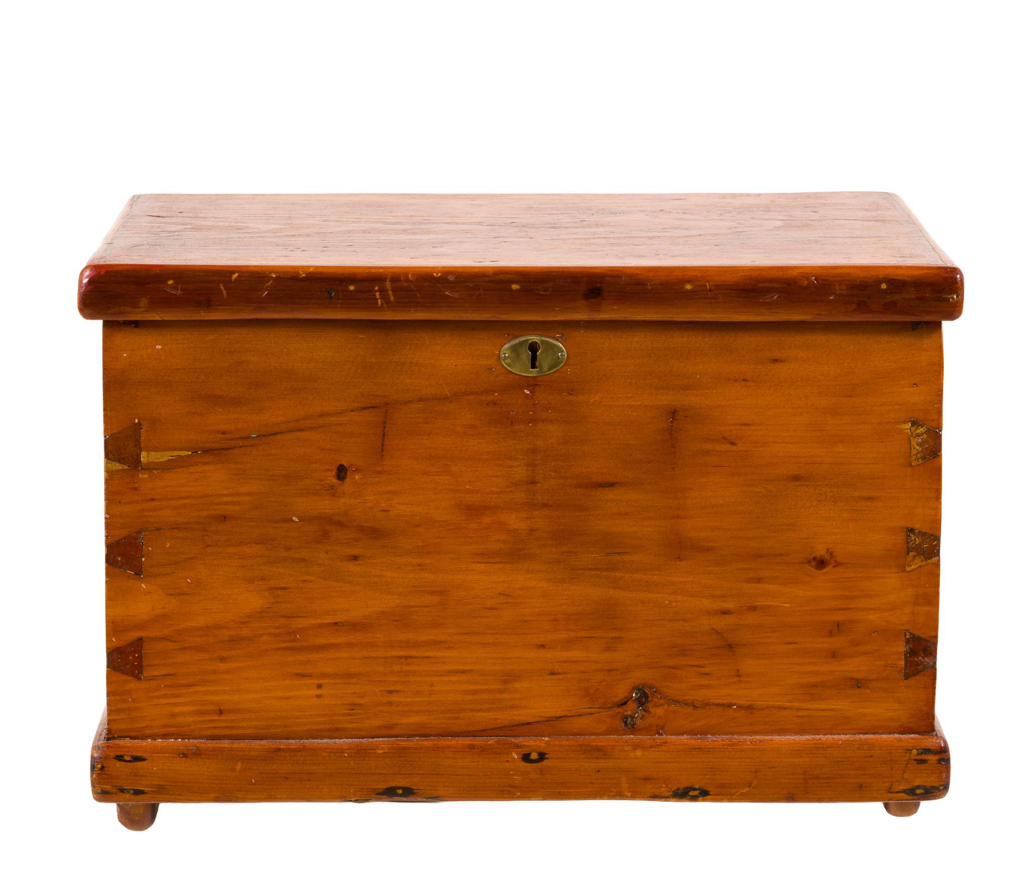 American Pine Storage Chest
