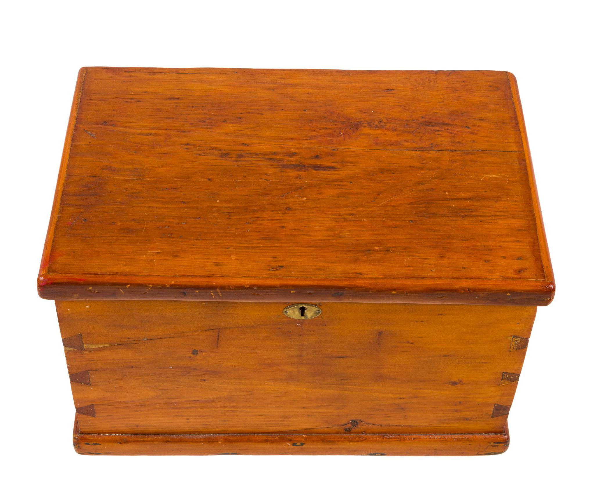 American Pine Storage Chest