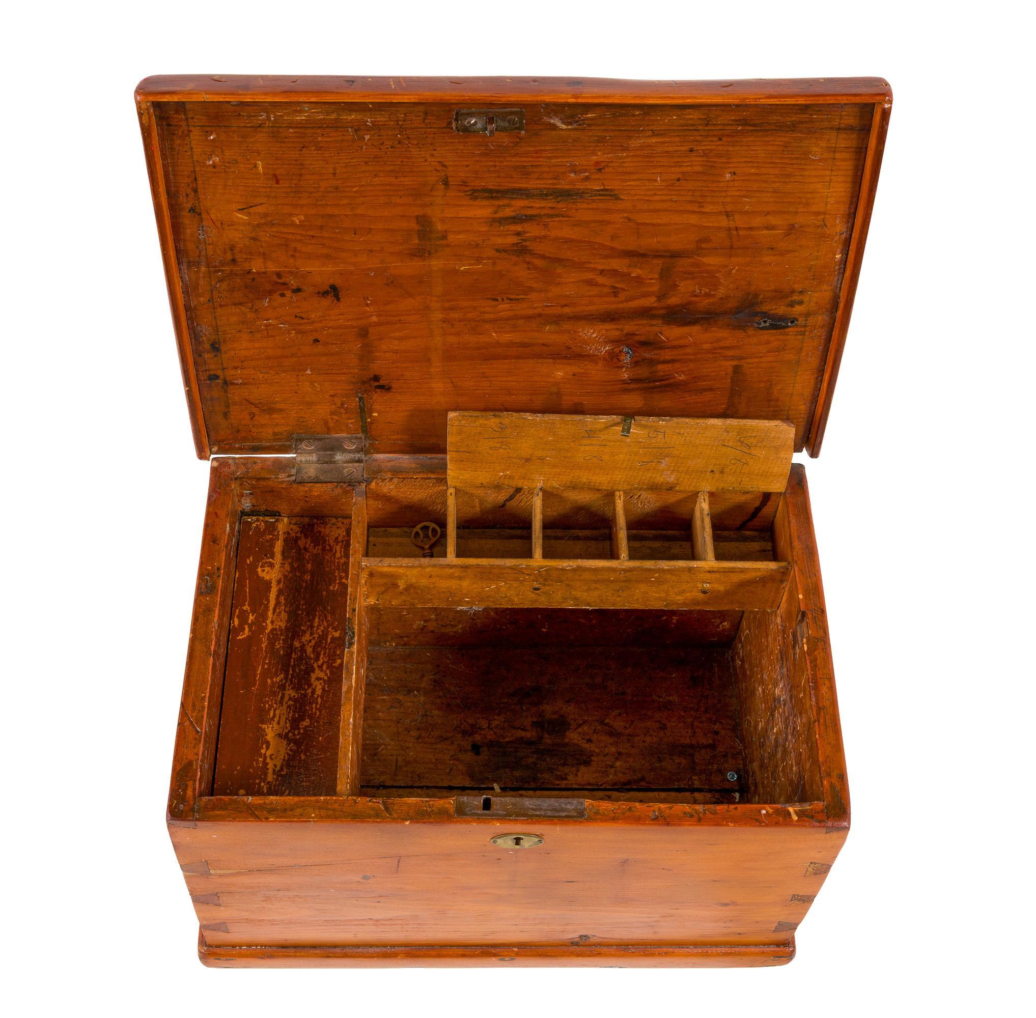 American Pine Storage Chest