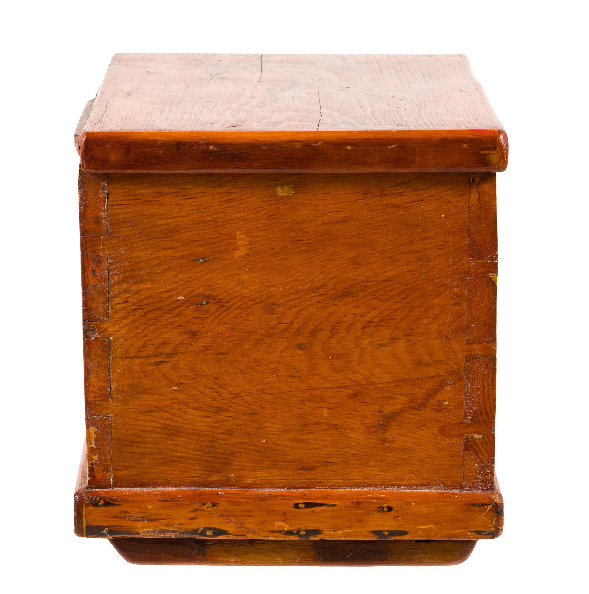 American Pine Storage Chest