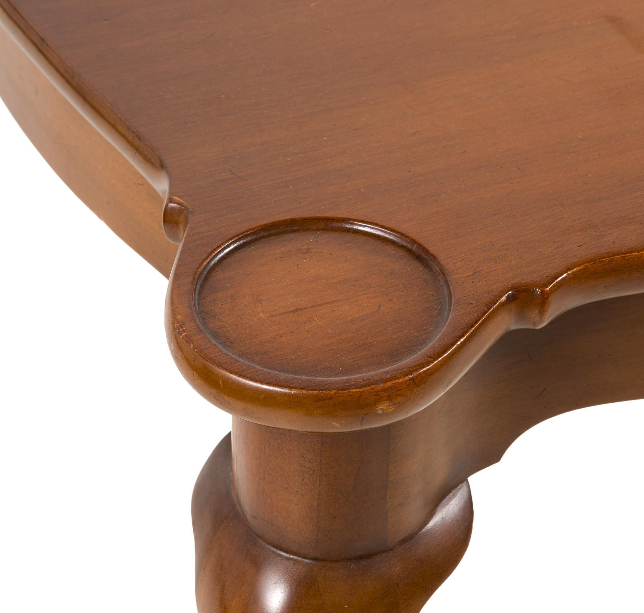 Biggs Queen Anne Style Card Table