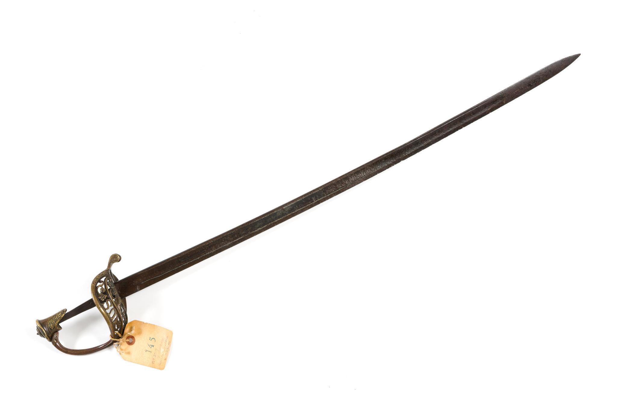 1850 U.S. Army Officer Sword Relic