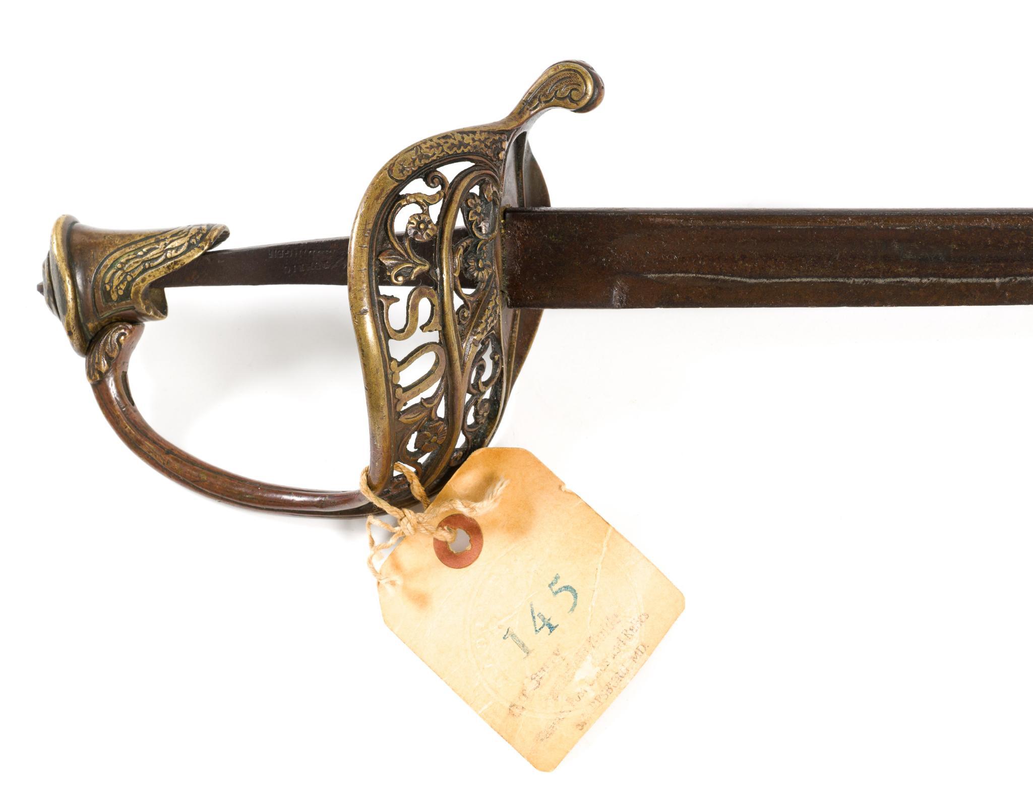 1850 U.S. Army Officer Sword Relic