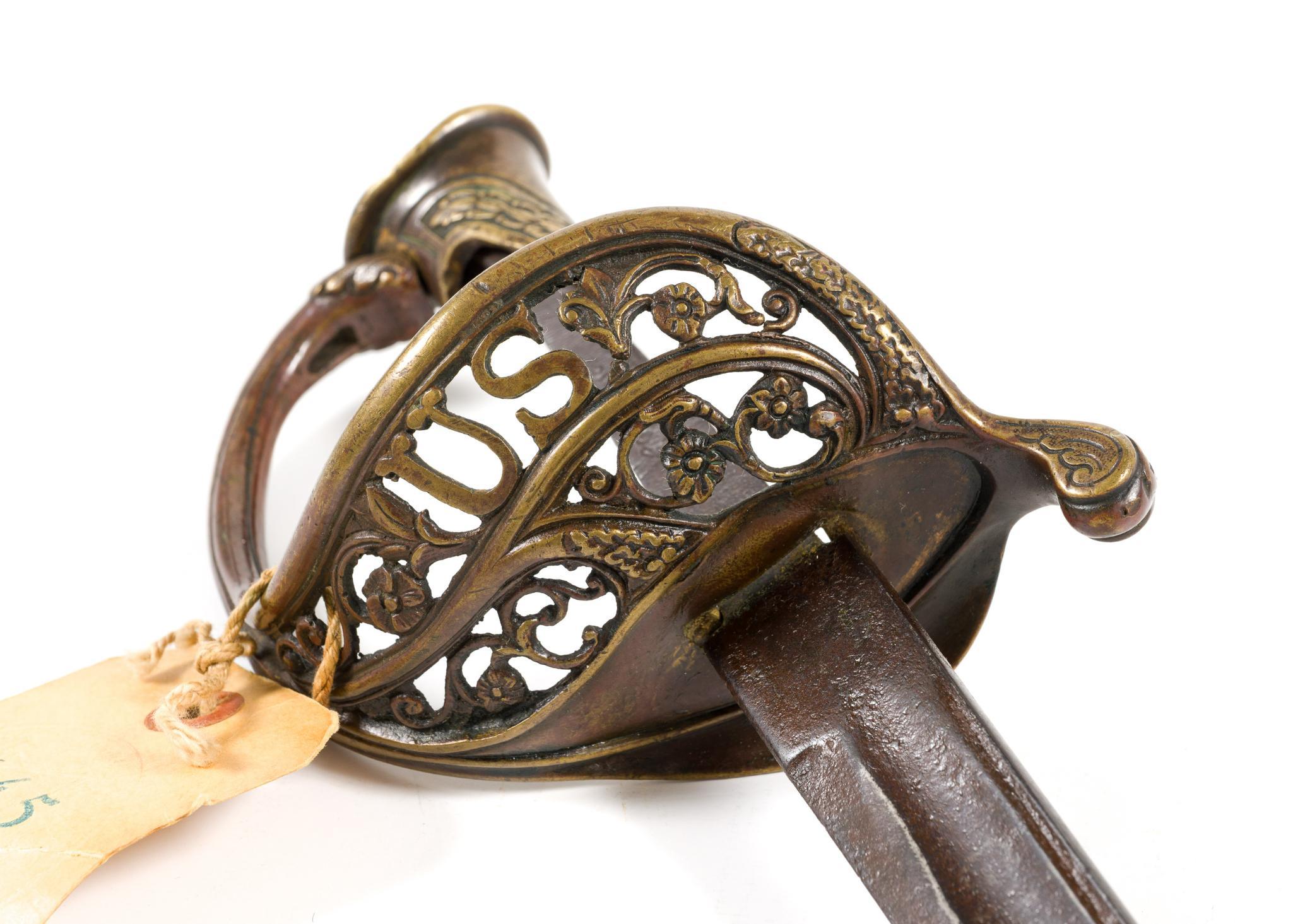 1850 U.S. Army Officer Sword Relic