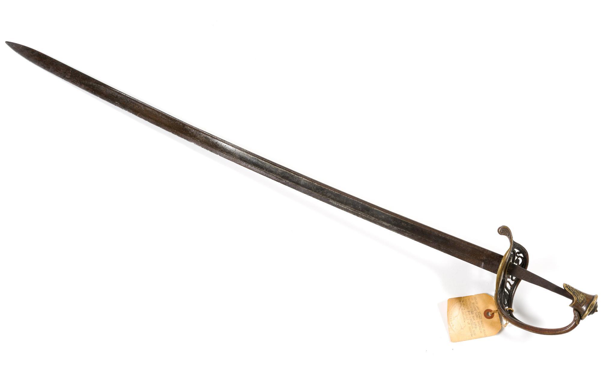 1850 U.S. Army Officer Sword Relic