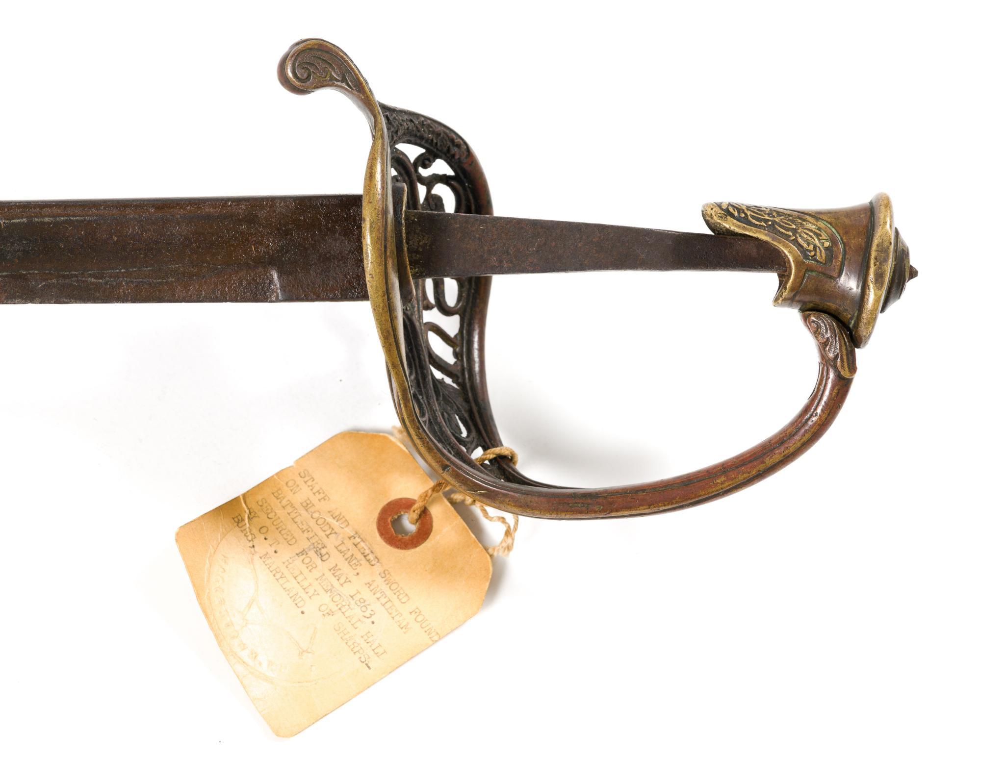 1850 U.S. Army Officer Sword Relic