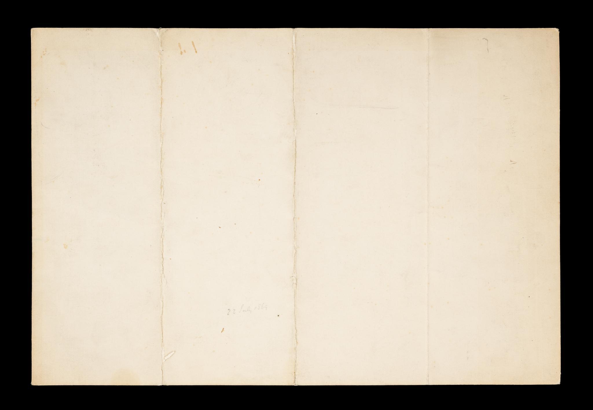 Manuscript Document for Lt. Colonel William Wood