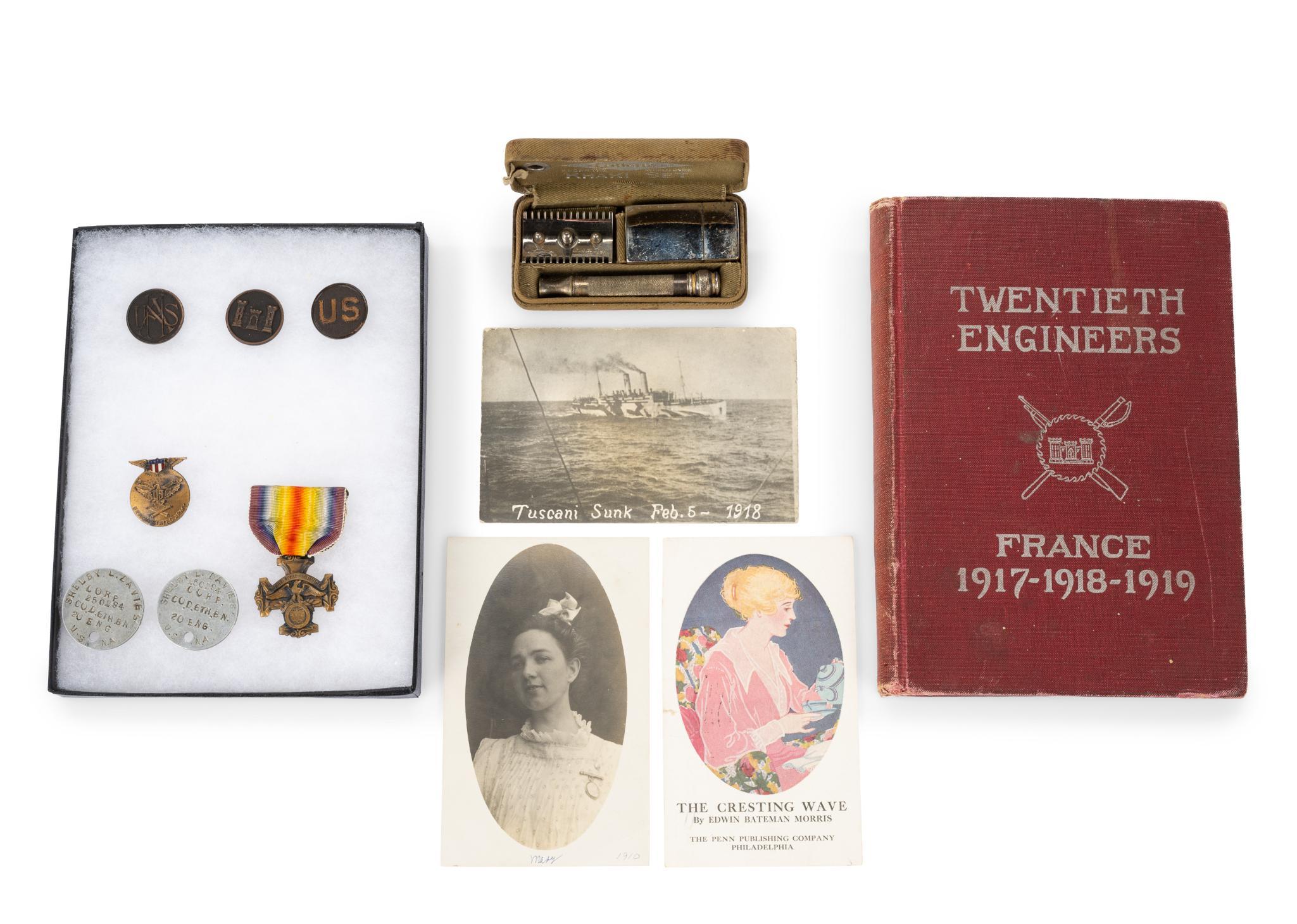 Cpl. Shelby Davies WWI Military Archive