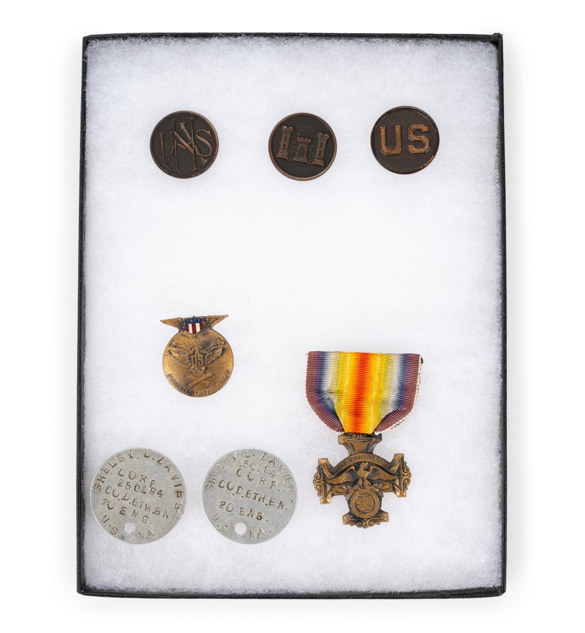 Cpl. Shelby Davies WWI Military Archive