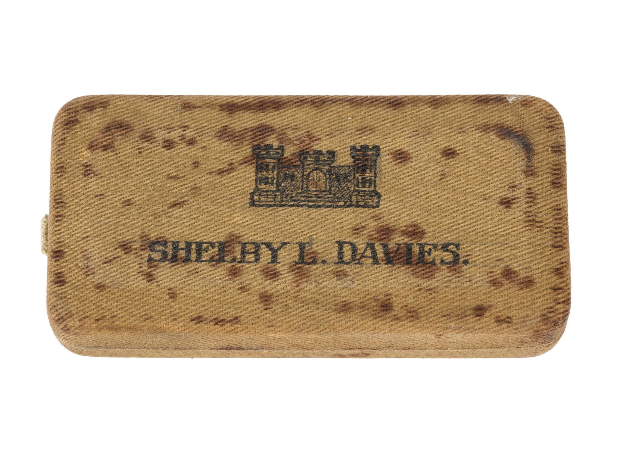 Cpl. Shelby Davies WWI Military Archive