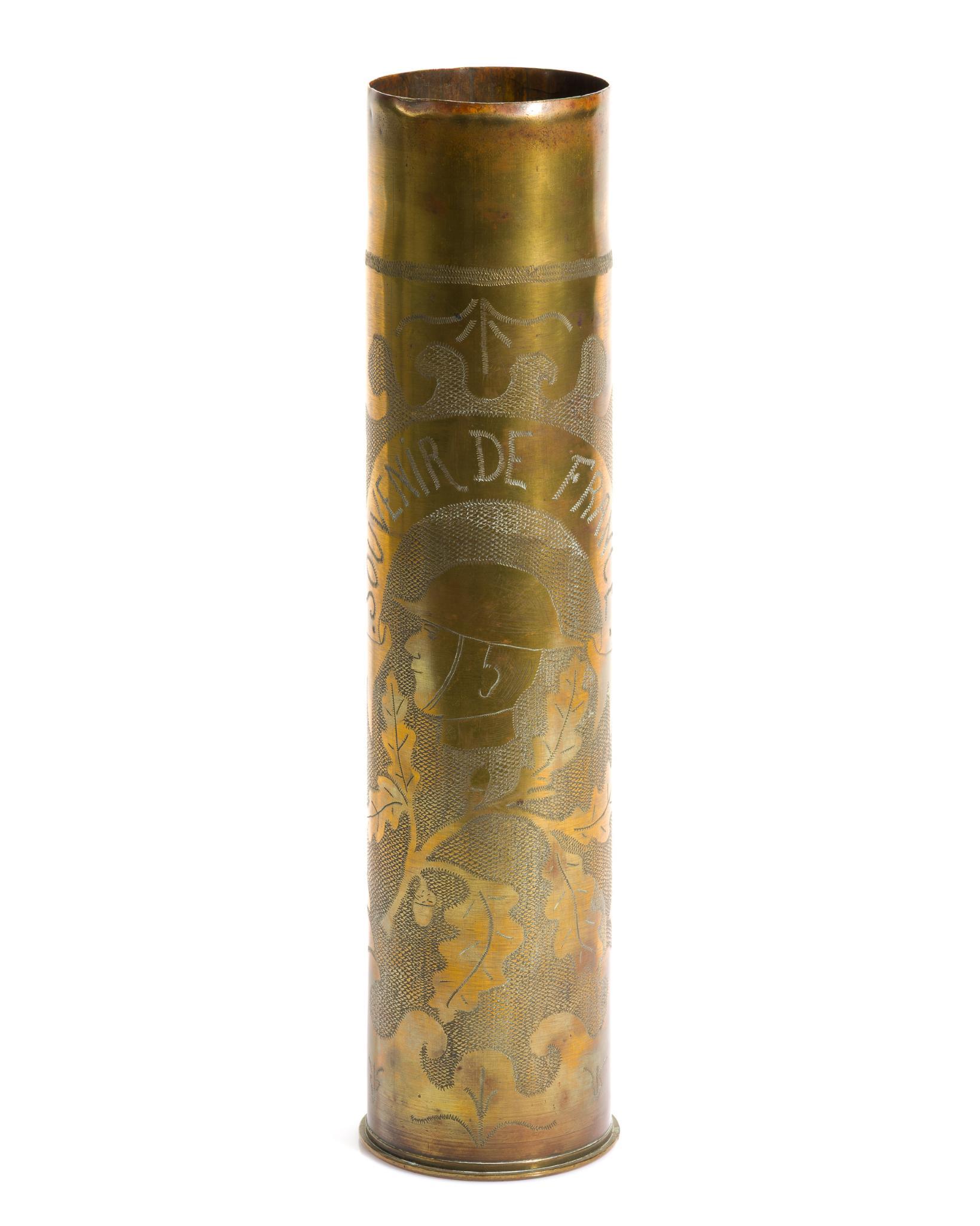 WWI Trench Art Shell