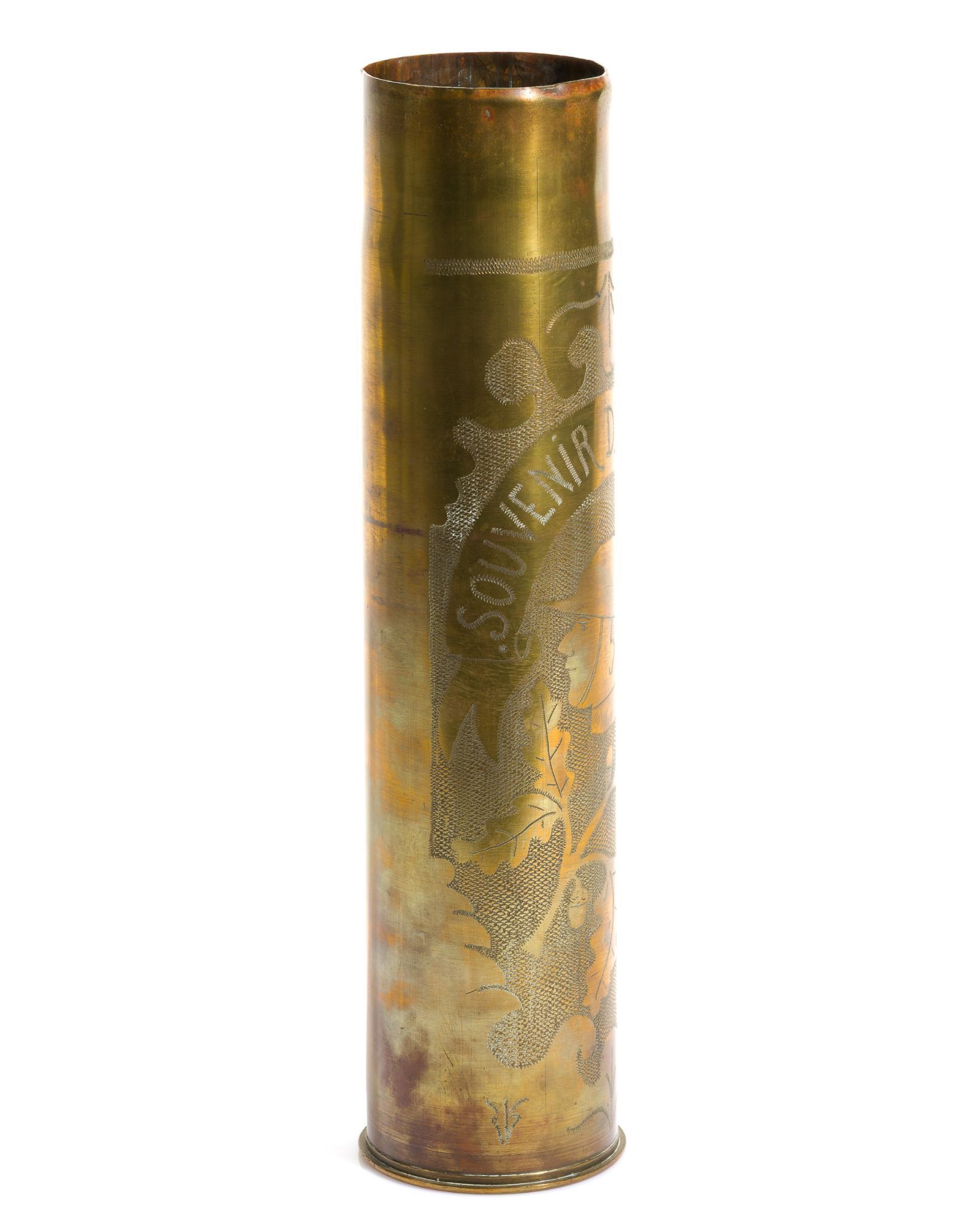 WWI Trench Art Shell