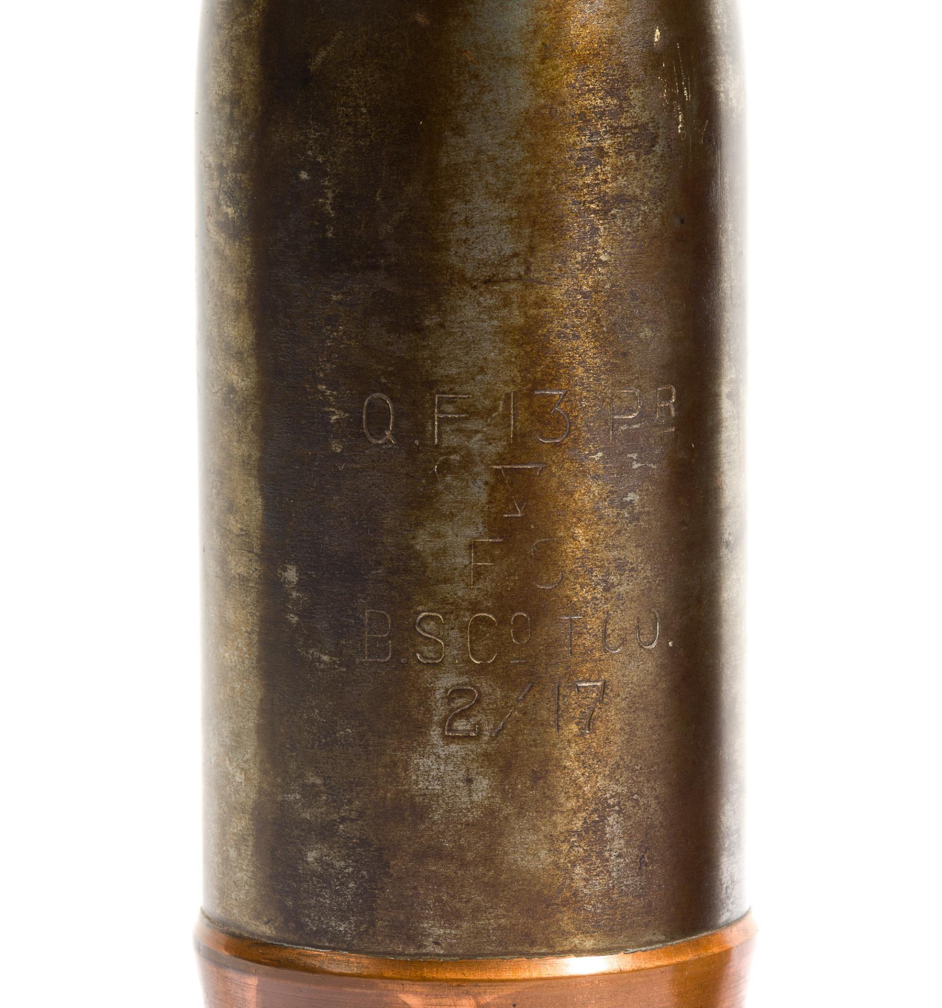 3 WWI Trench Art Shells