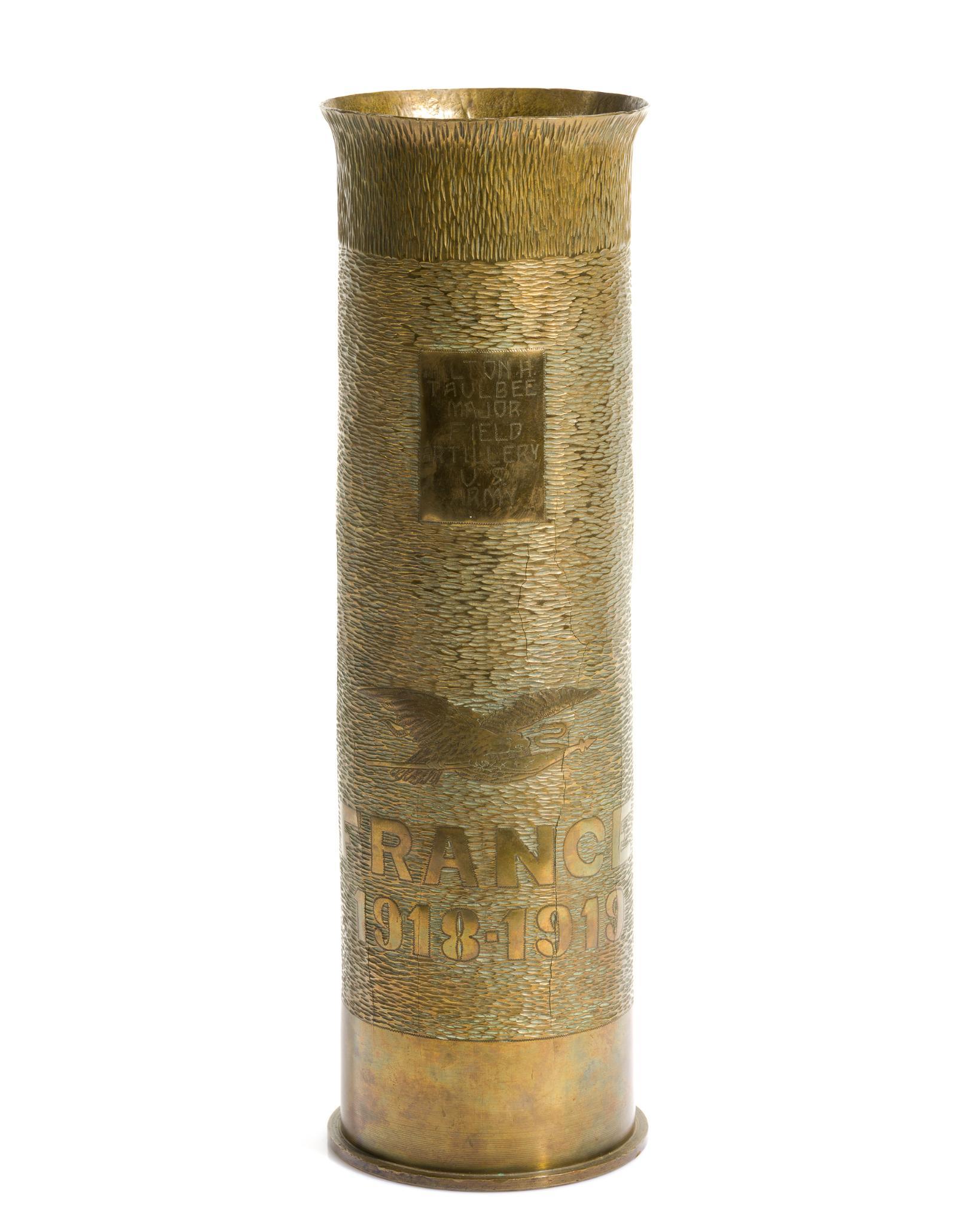 WWI Trench Art Vase