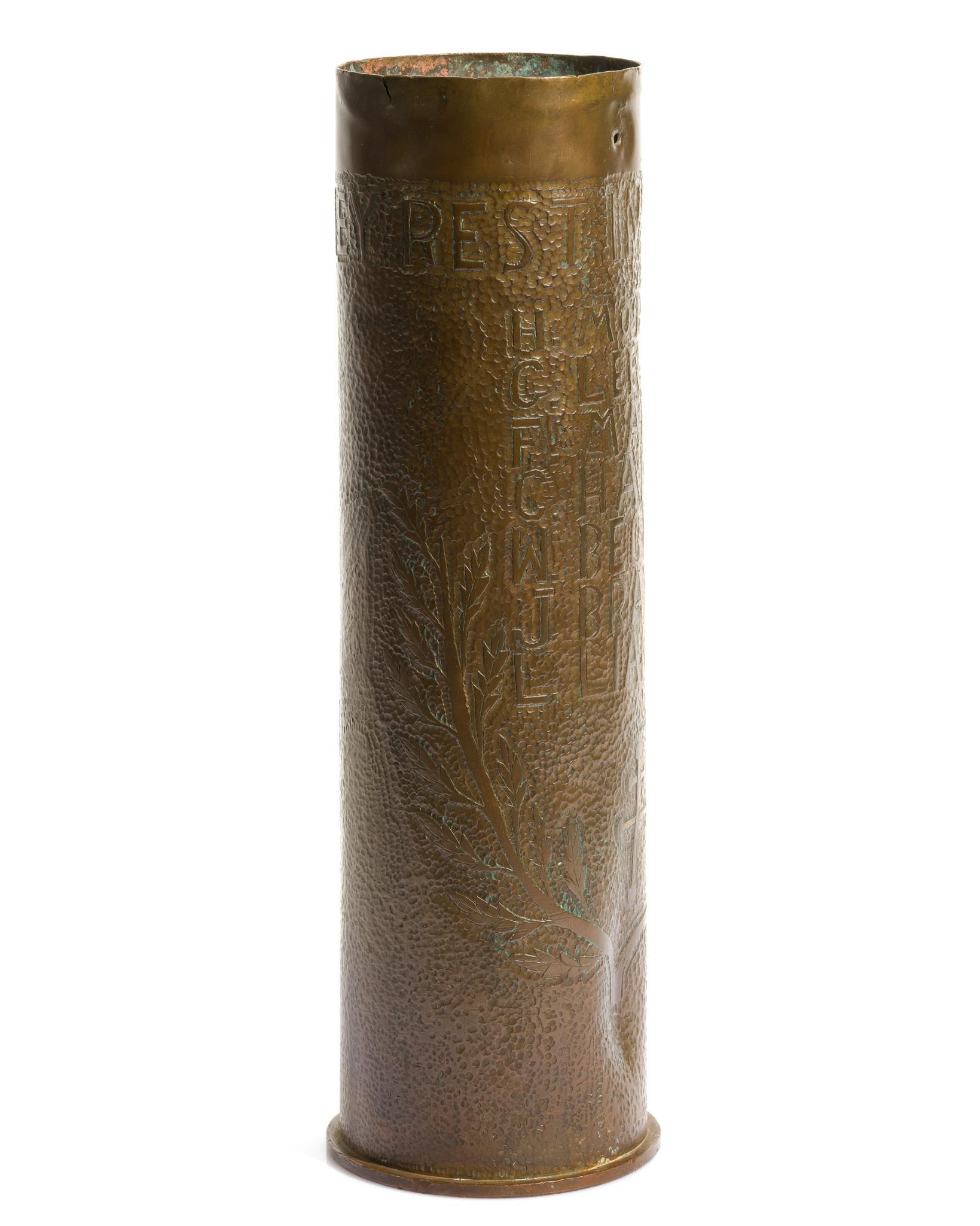 WWI Trench Art Shell