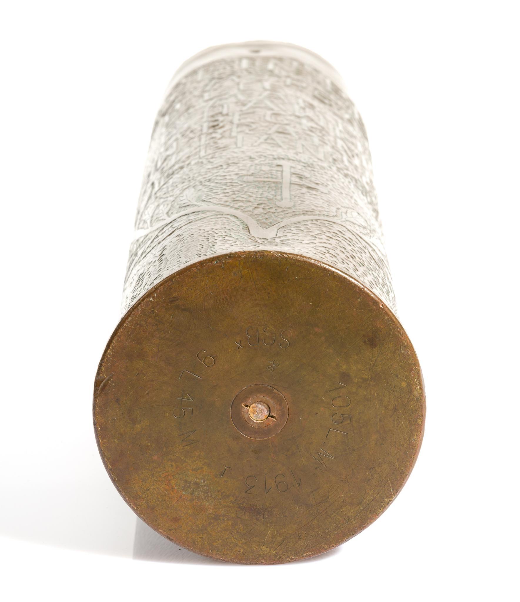 WWI Trench Art Shell