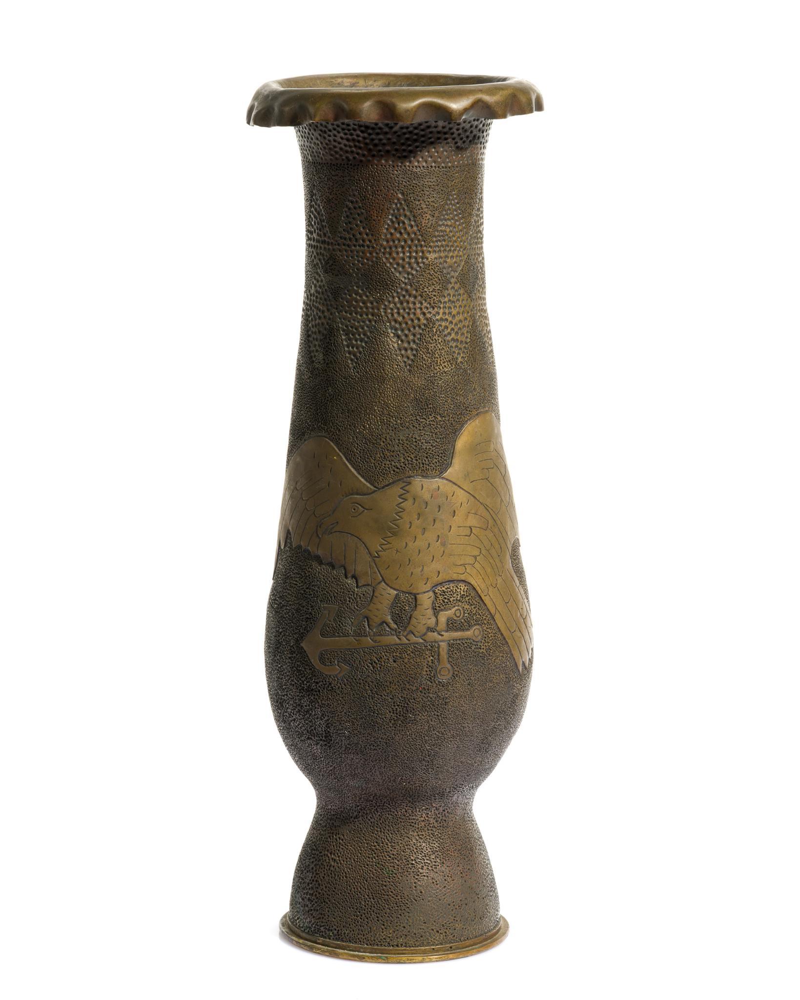 WWI Trench Art Shell