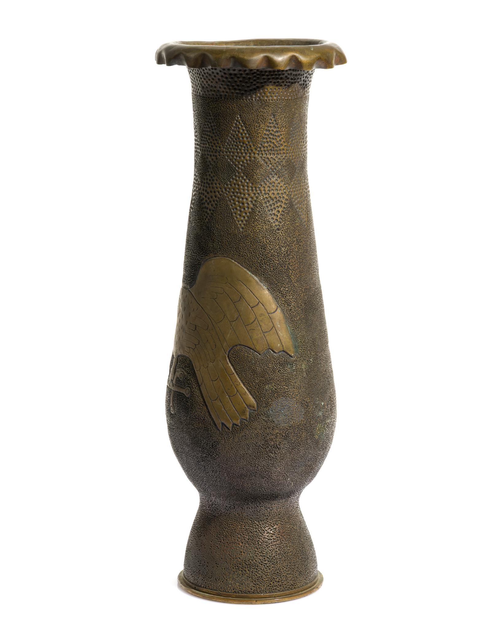 WWI Trench Art Shell