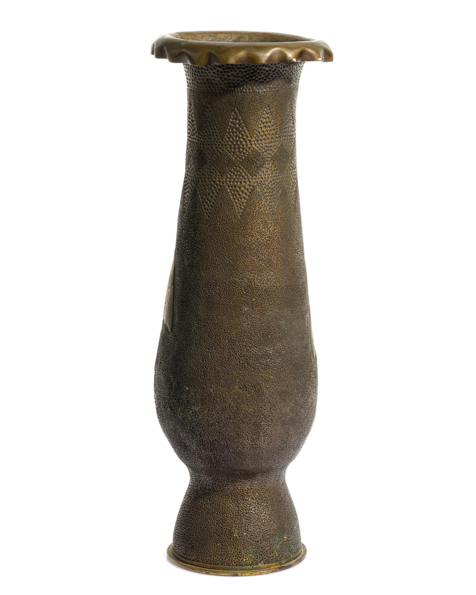 WWI Trench Art Shell