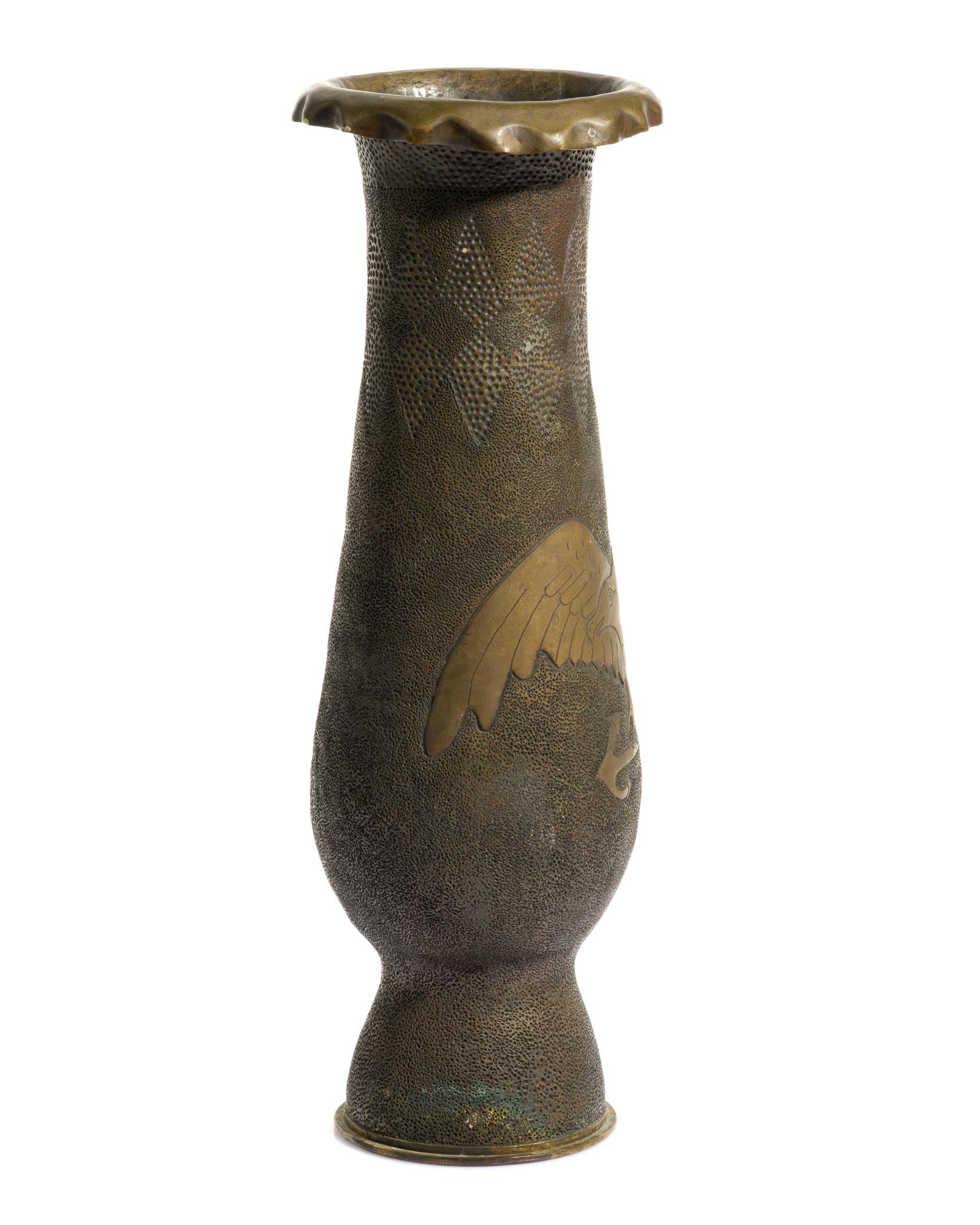 WWI Trench Art Shell