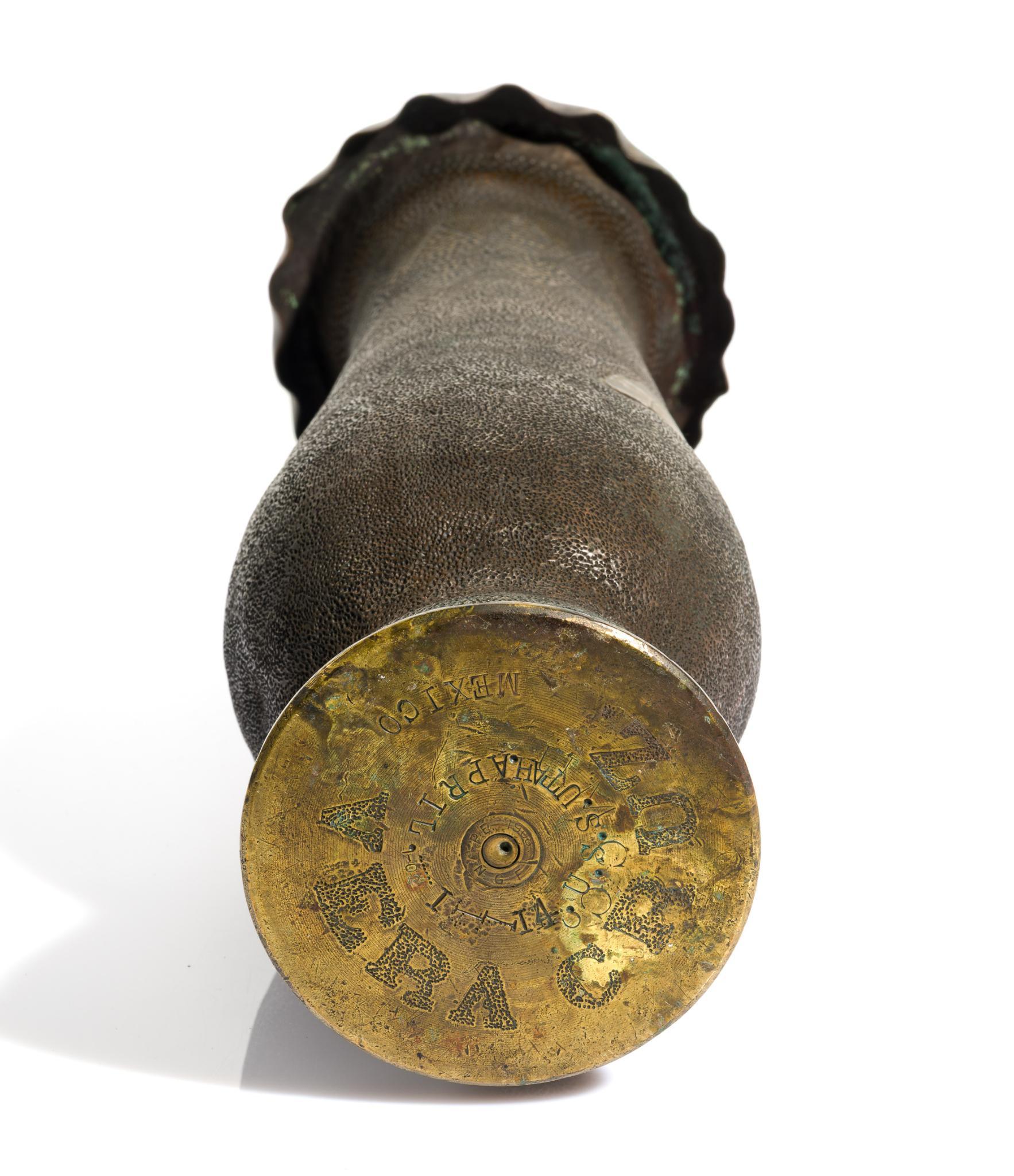 WWI Trench Art Shell
