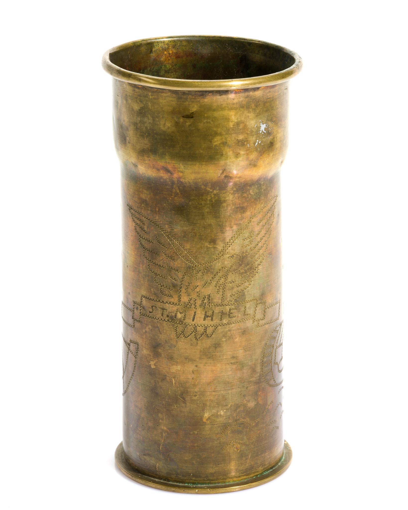 WWI Trench Art Shell