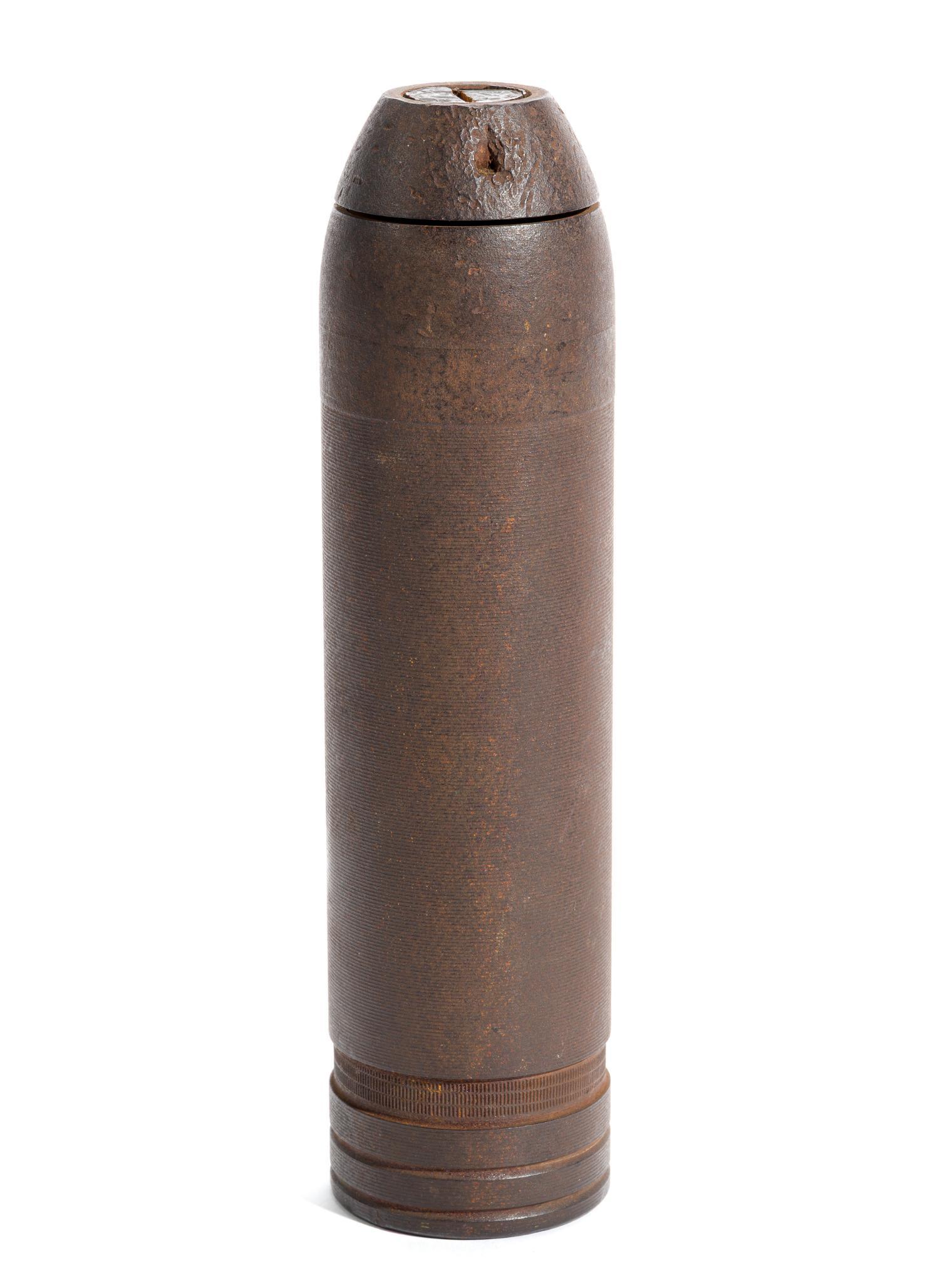2 WWI Trench Art Shells