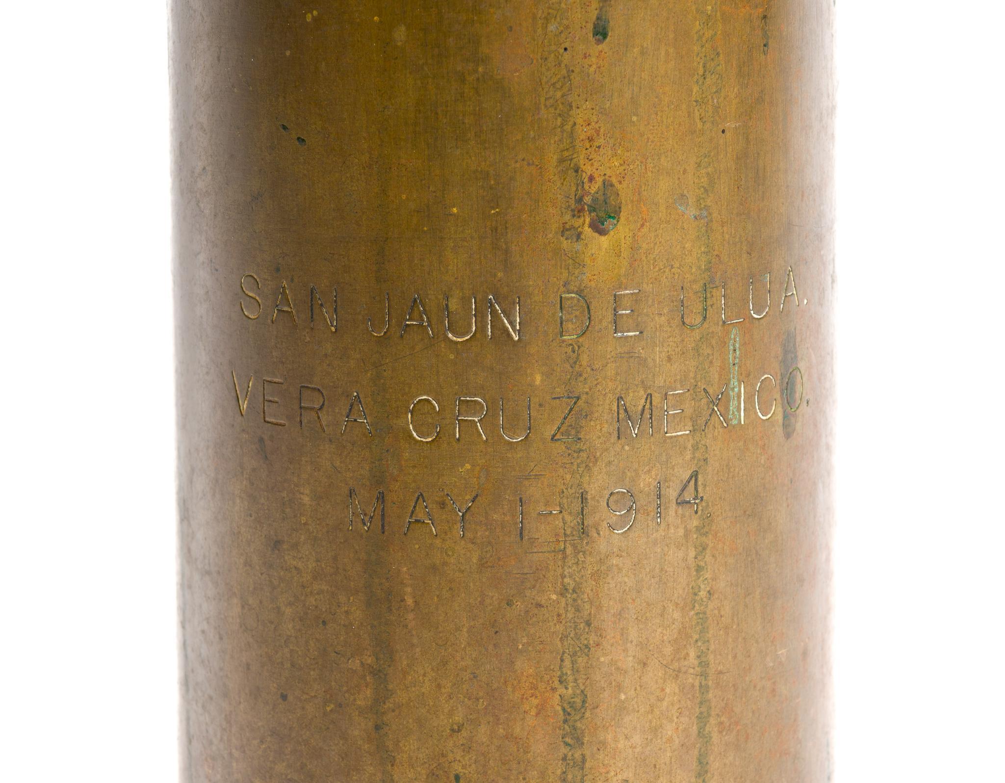 2 WWI Trench Art Shell