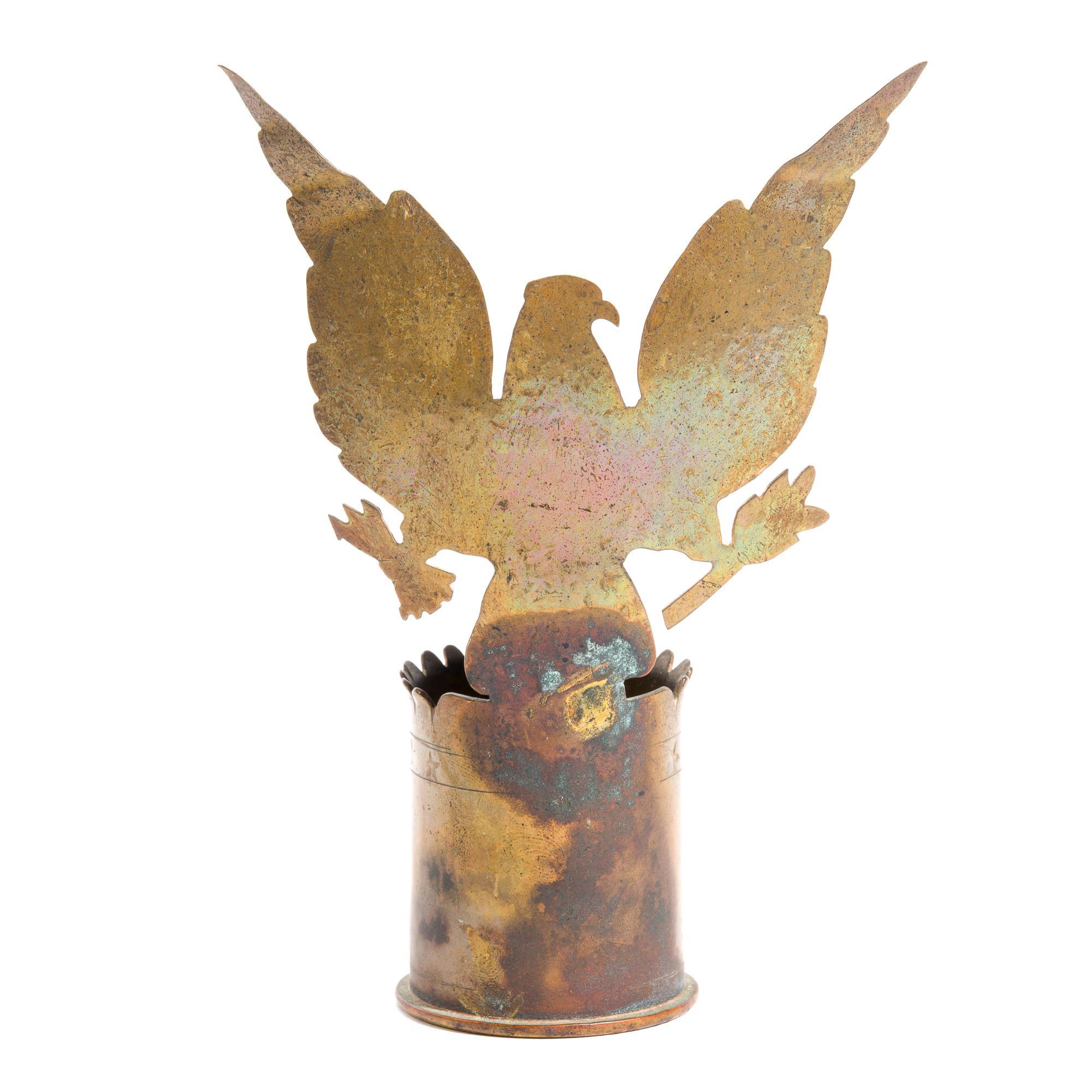 3 WWI Trench Art Souvenirs