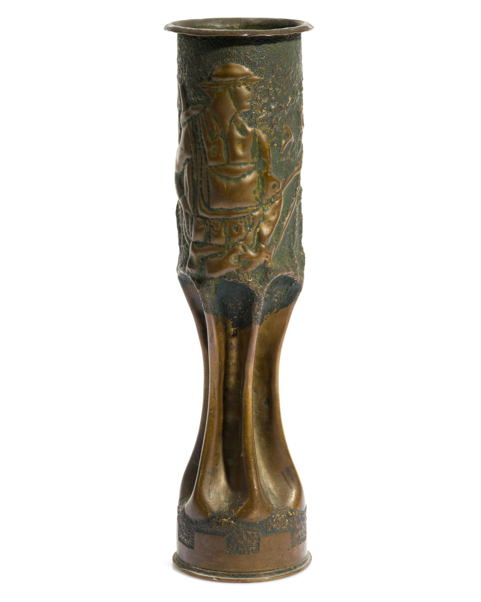 WWI Trench Art Shell