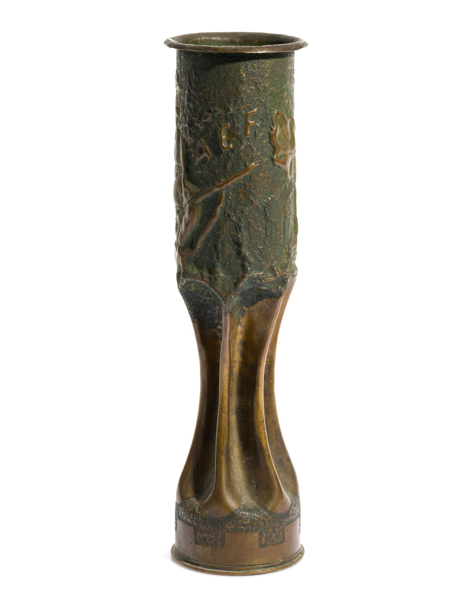 WWI Trench Art Shell
