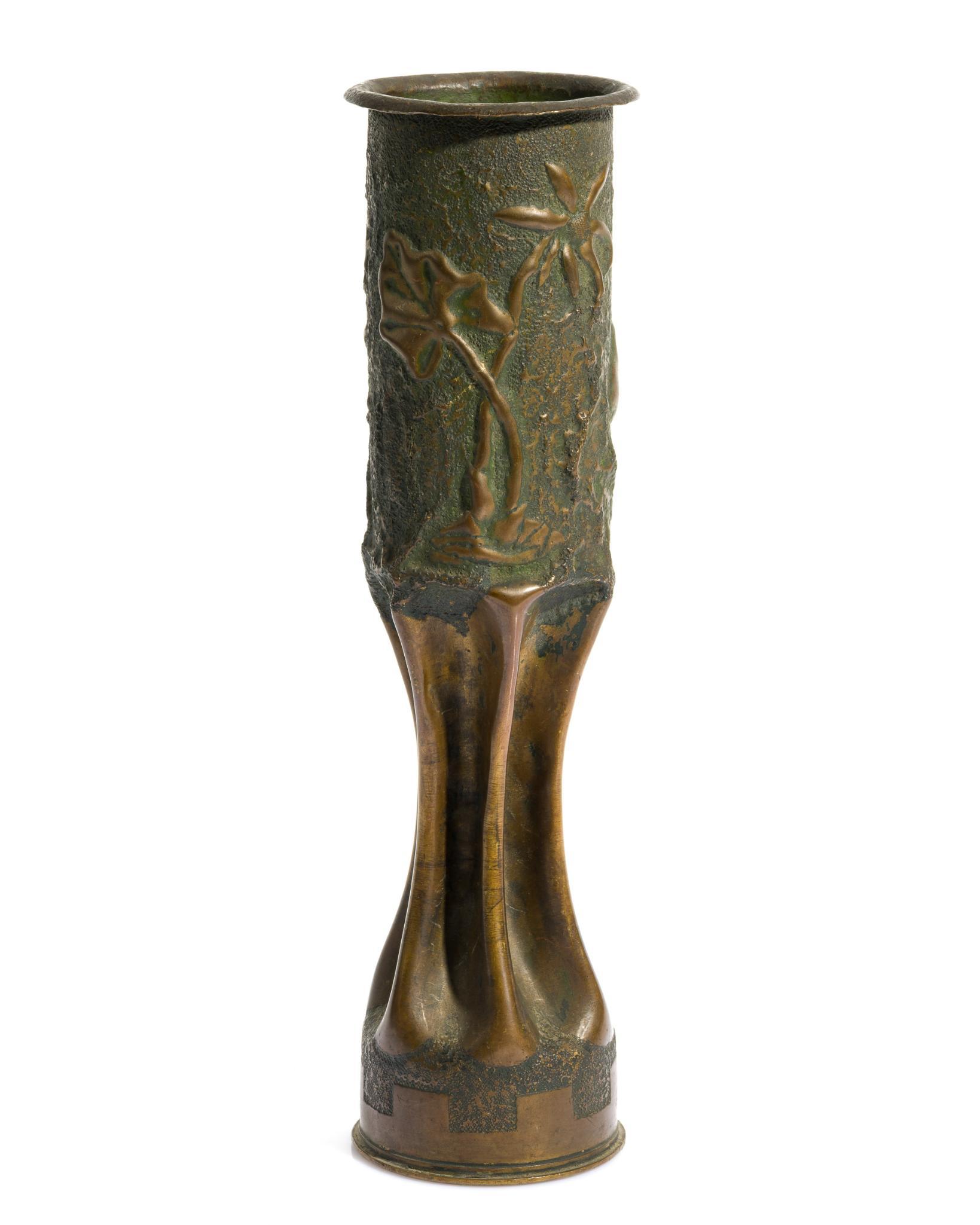 WWI Trench Art Shell