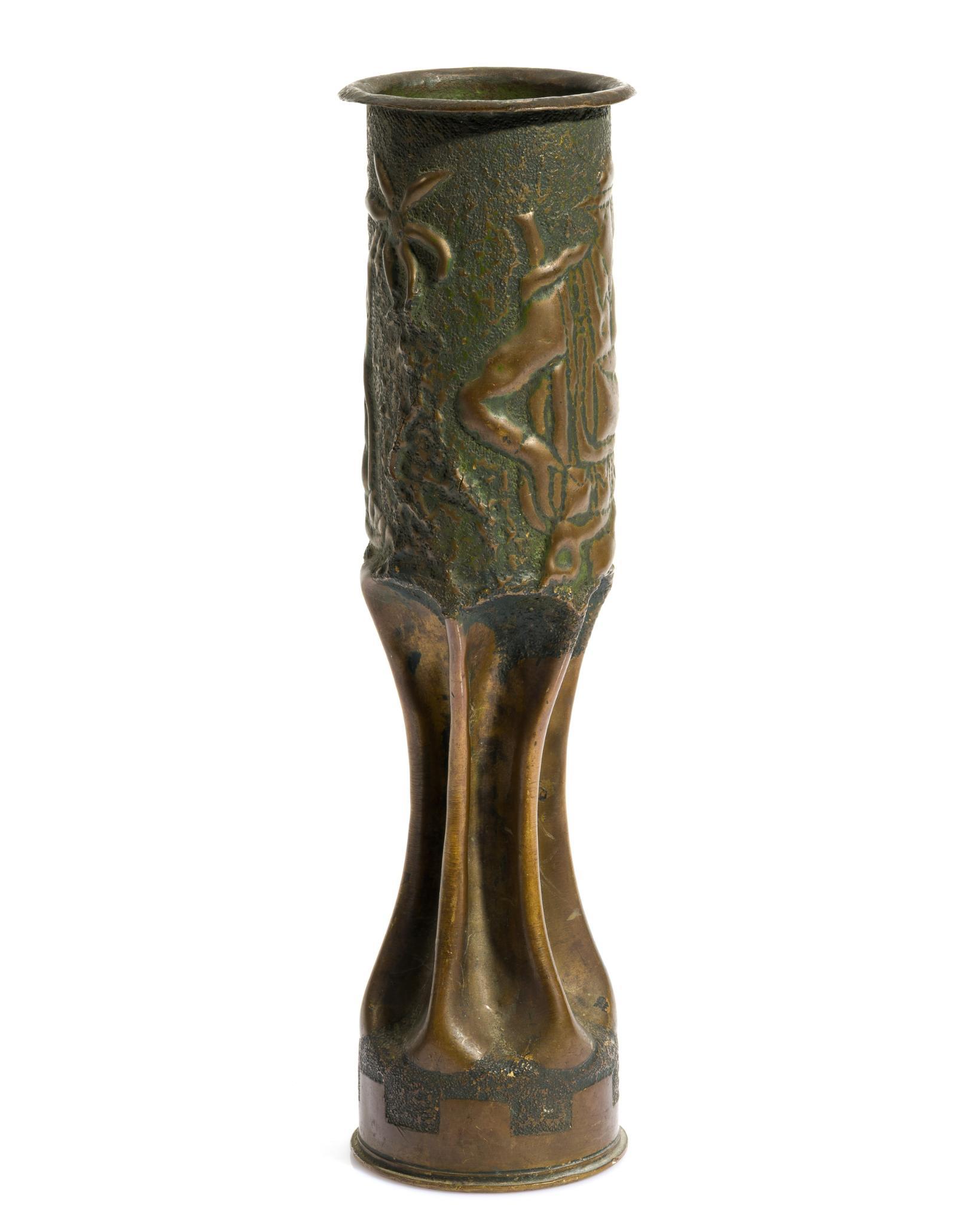 WWI Trench Art Shell