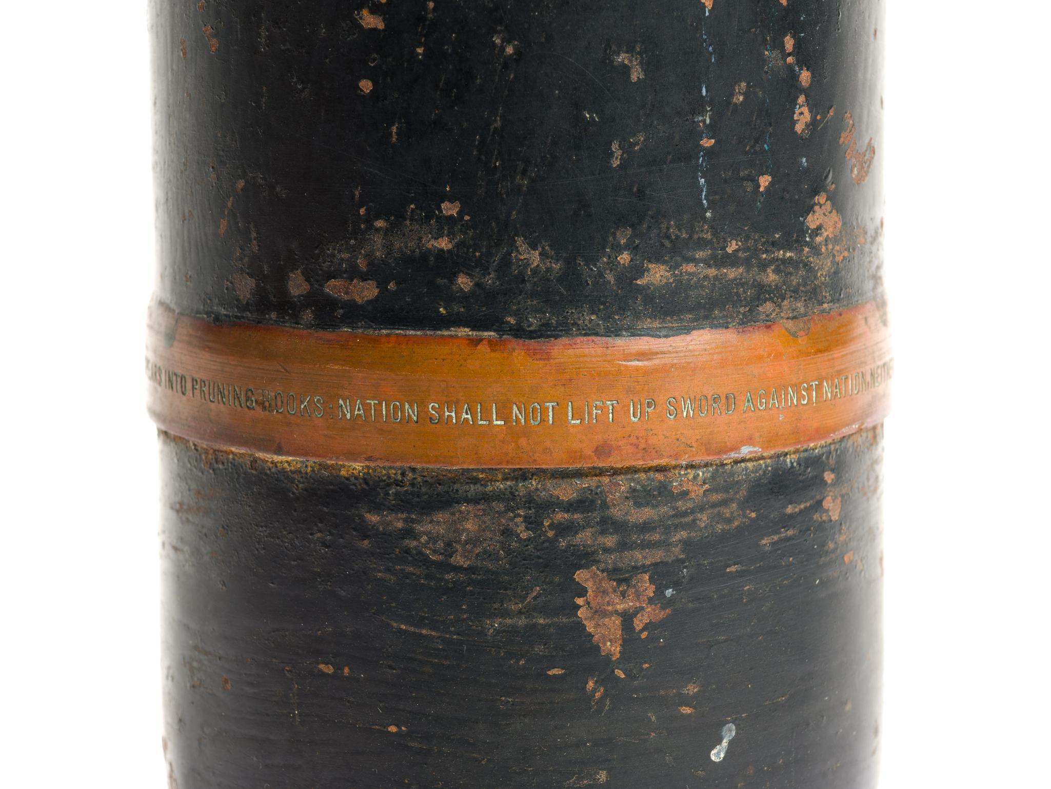 WWI Shell Lamp