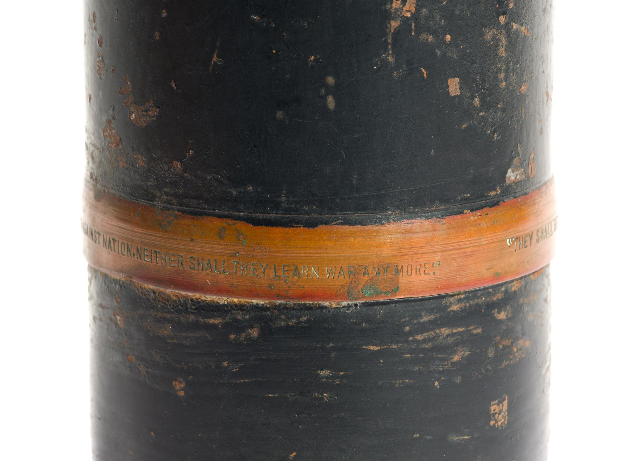WWI Shell Lamp