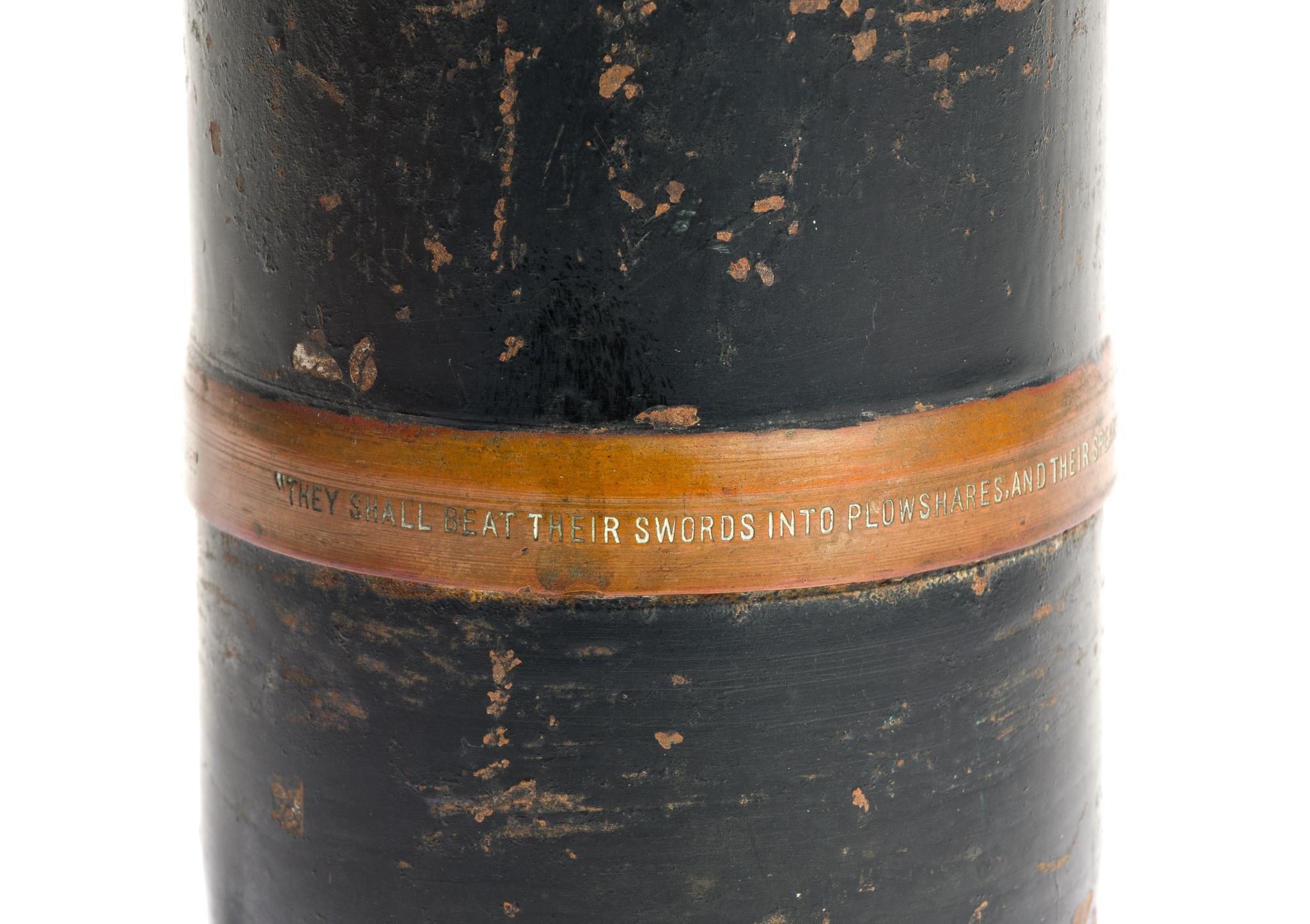 WWI Shell Lamp