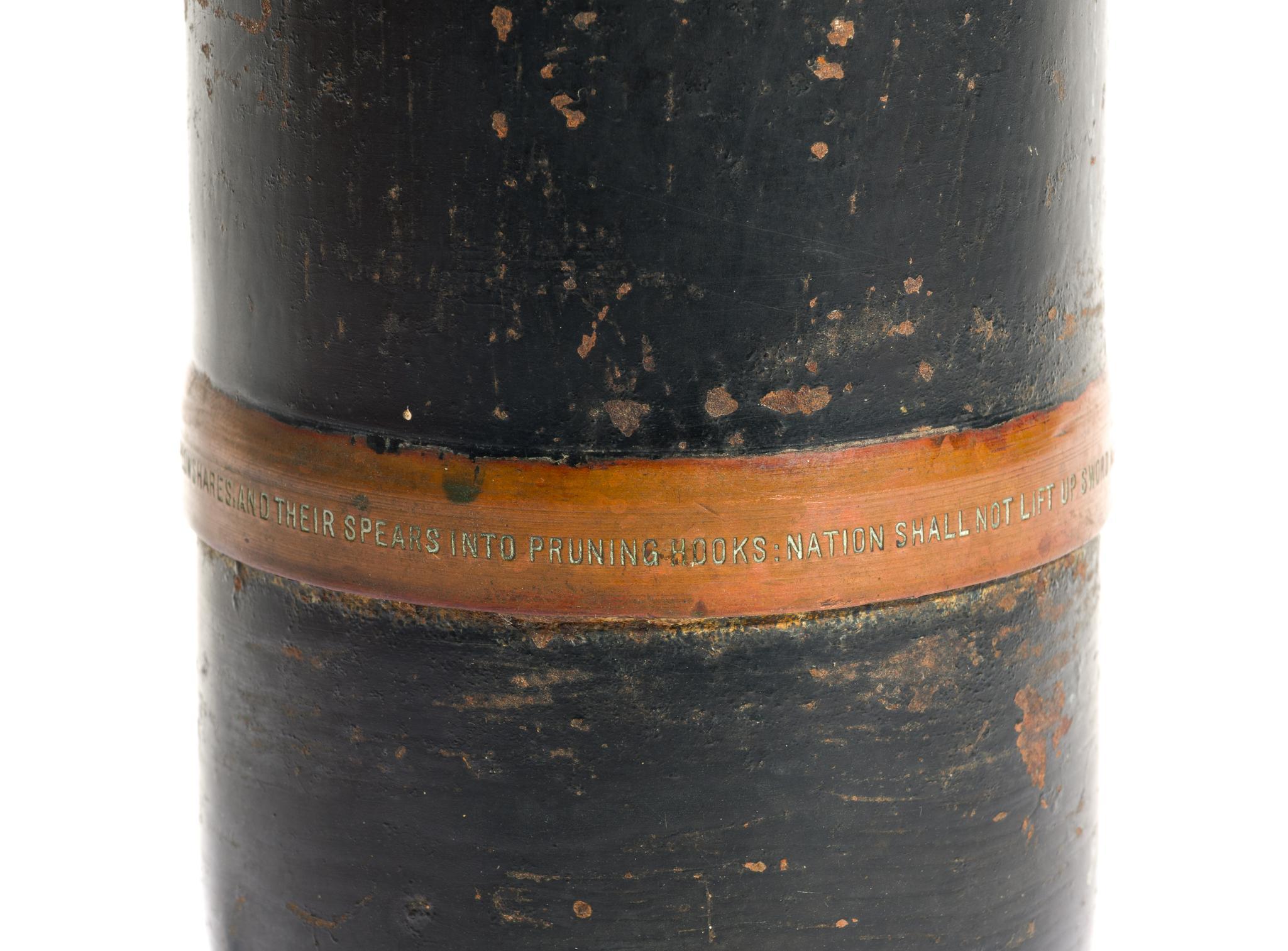 WWI Shell Lamp