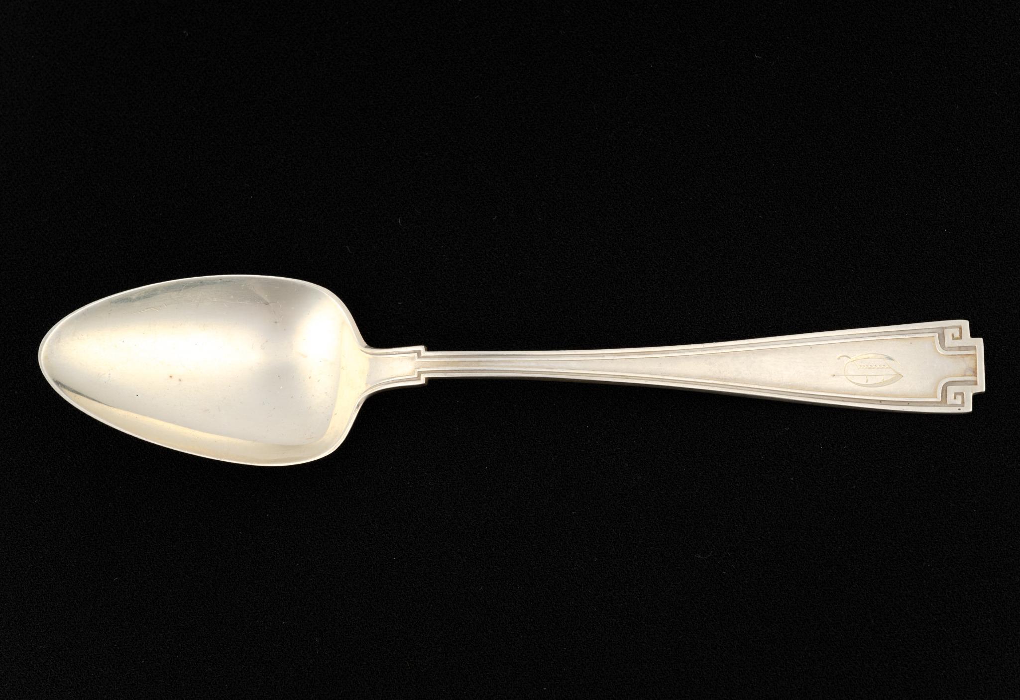 6 Gorham Sterling Silver Teaspoons