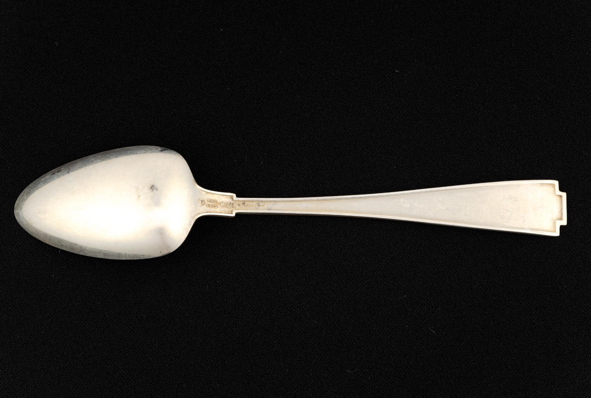 6 Gorham Sterling Silver Teaspoons